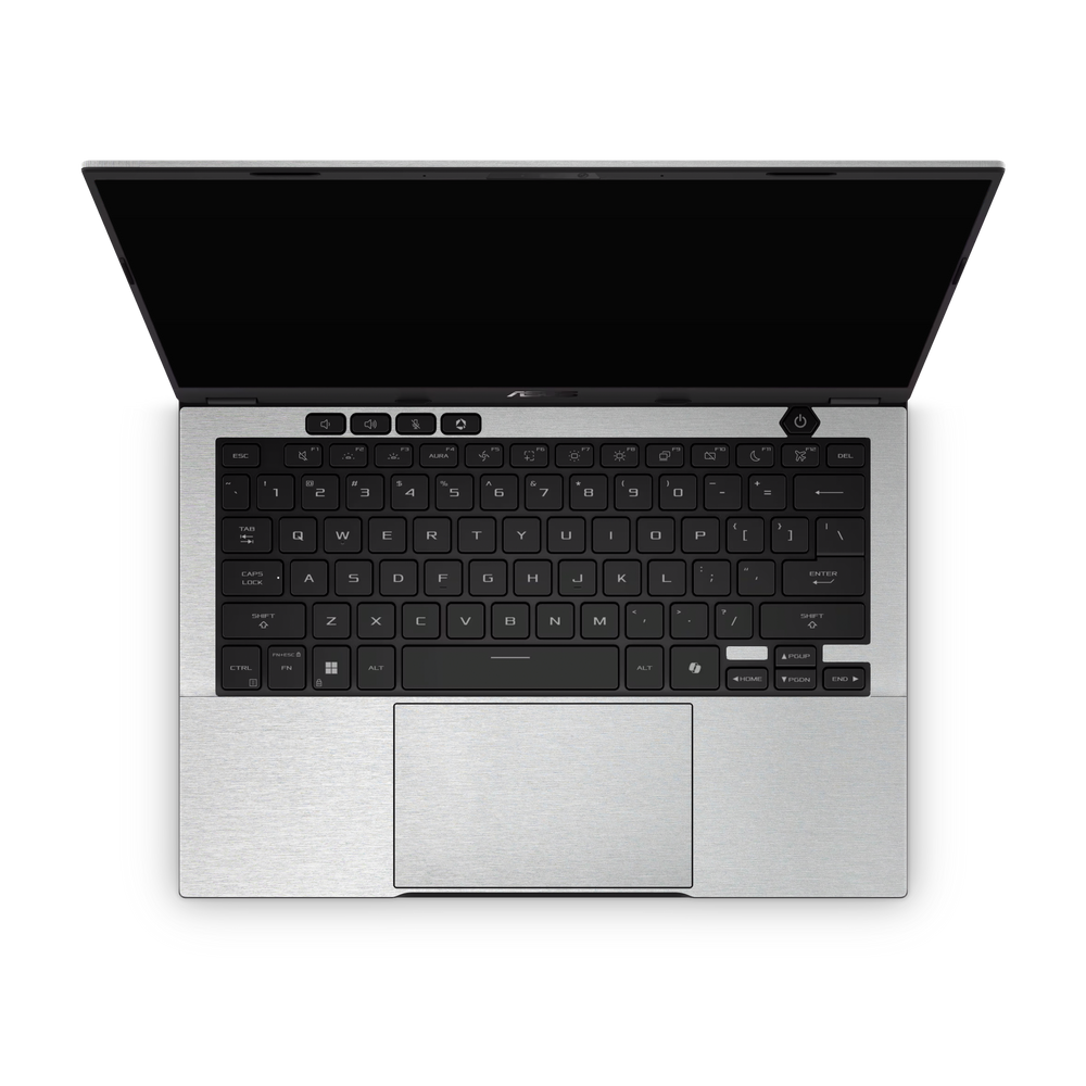 Asus TUF A14 2026 Professional Brushed Aluminum Skin Wrap Cover