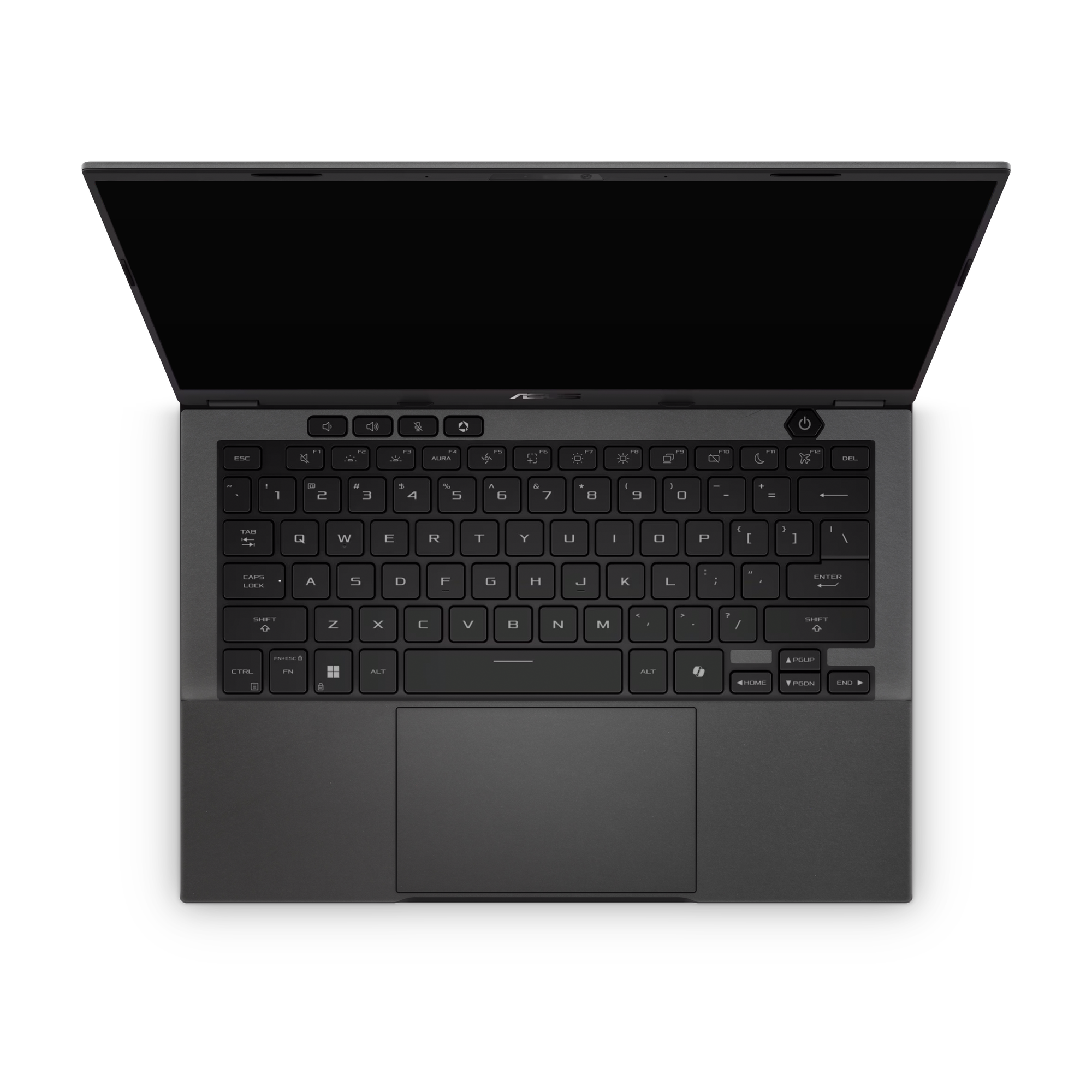 Asus TUF A14 2026 Professional Matte Black Skin Wrap Cover