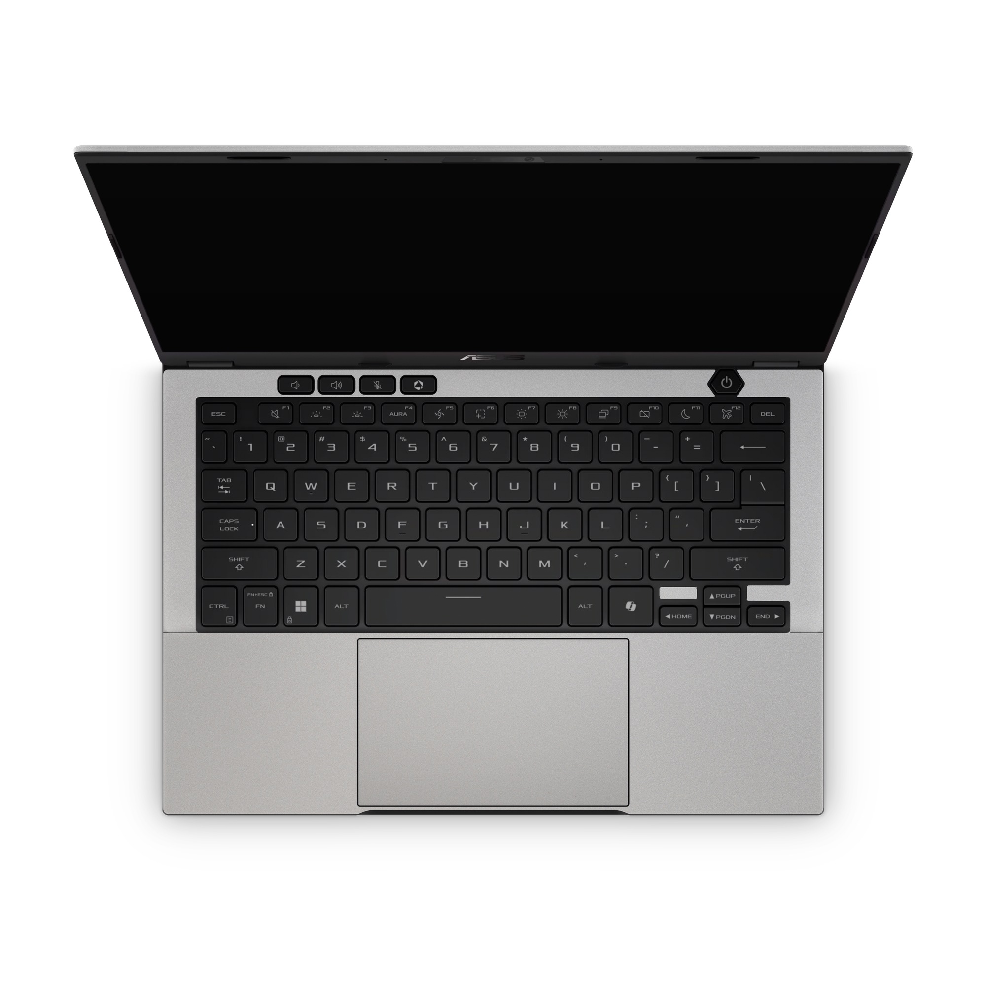 Asus TUF A14 2026 Professional Satin Aluminum Skin Wrap Cover