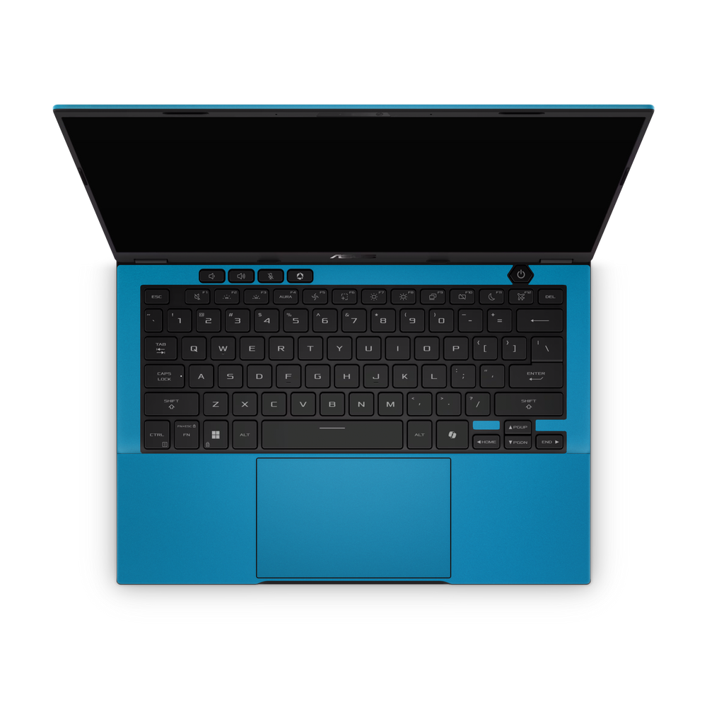Asus TUF A14 2026 Professional Satin Ocean Shimmer Skin Wrap Cover