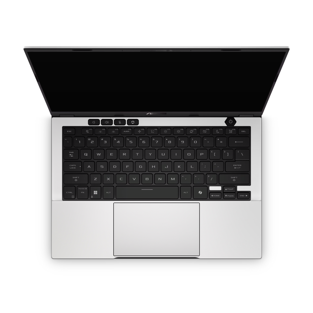 Asus TUF A14 2026 Professional Satin White Skin Wrap Cover