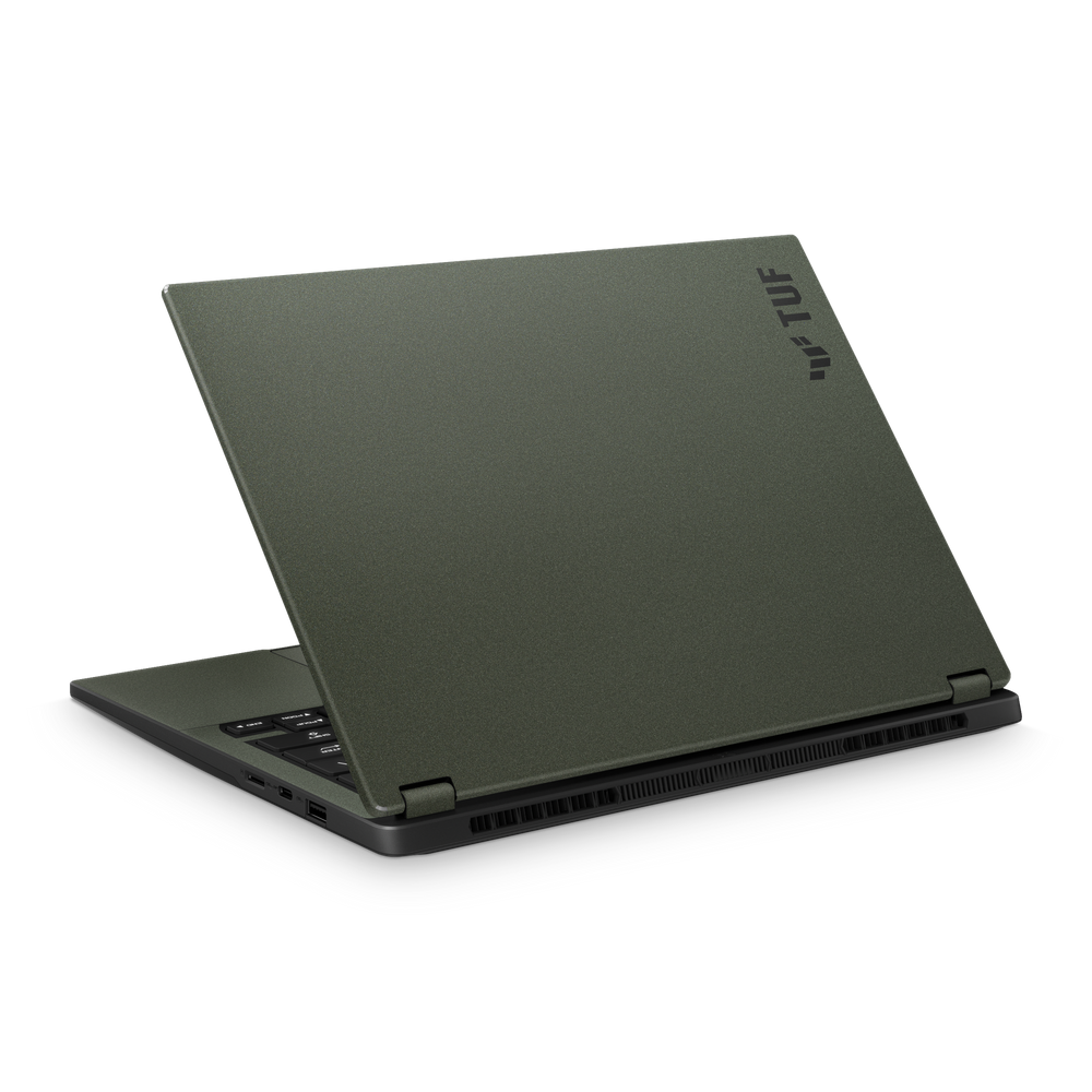 Asus TUF A14 2026 Professional Matte Green Metallic Skin Wrap Cover
