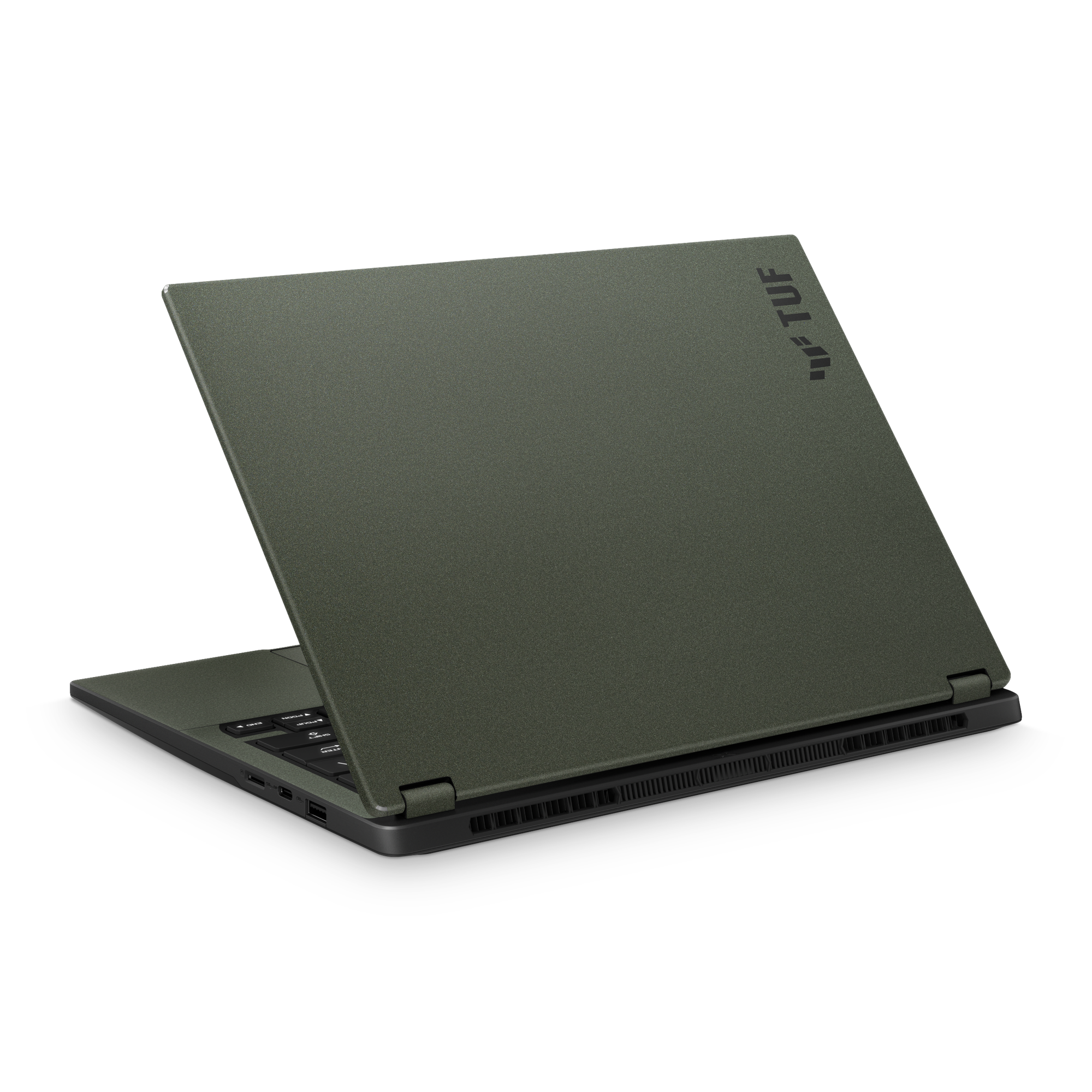 Asus TUF A14 2026 Professional Matte Green Metallic Skin Wrap Cover
