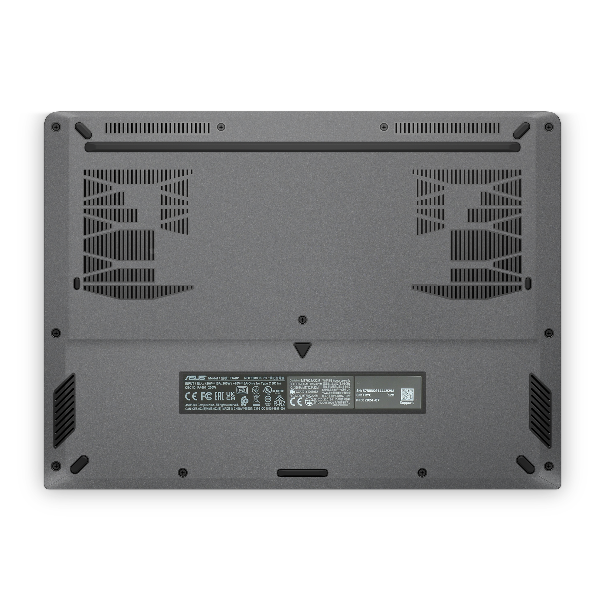 Asus TUF A14 2026 Ultimate Skin Wrap Cover
