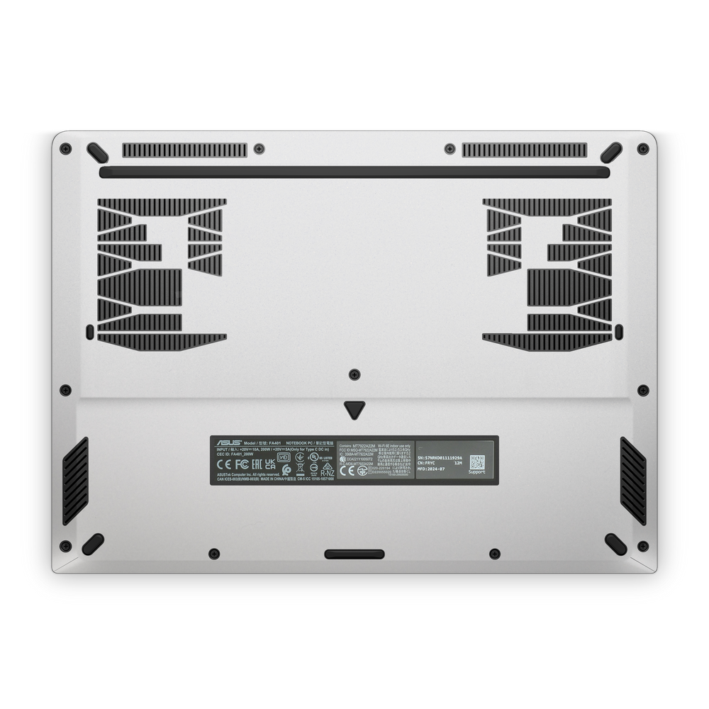 Asus TUF A14 2026 Ultimate Frosty Vanilla Skin Wrap Cover
