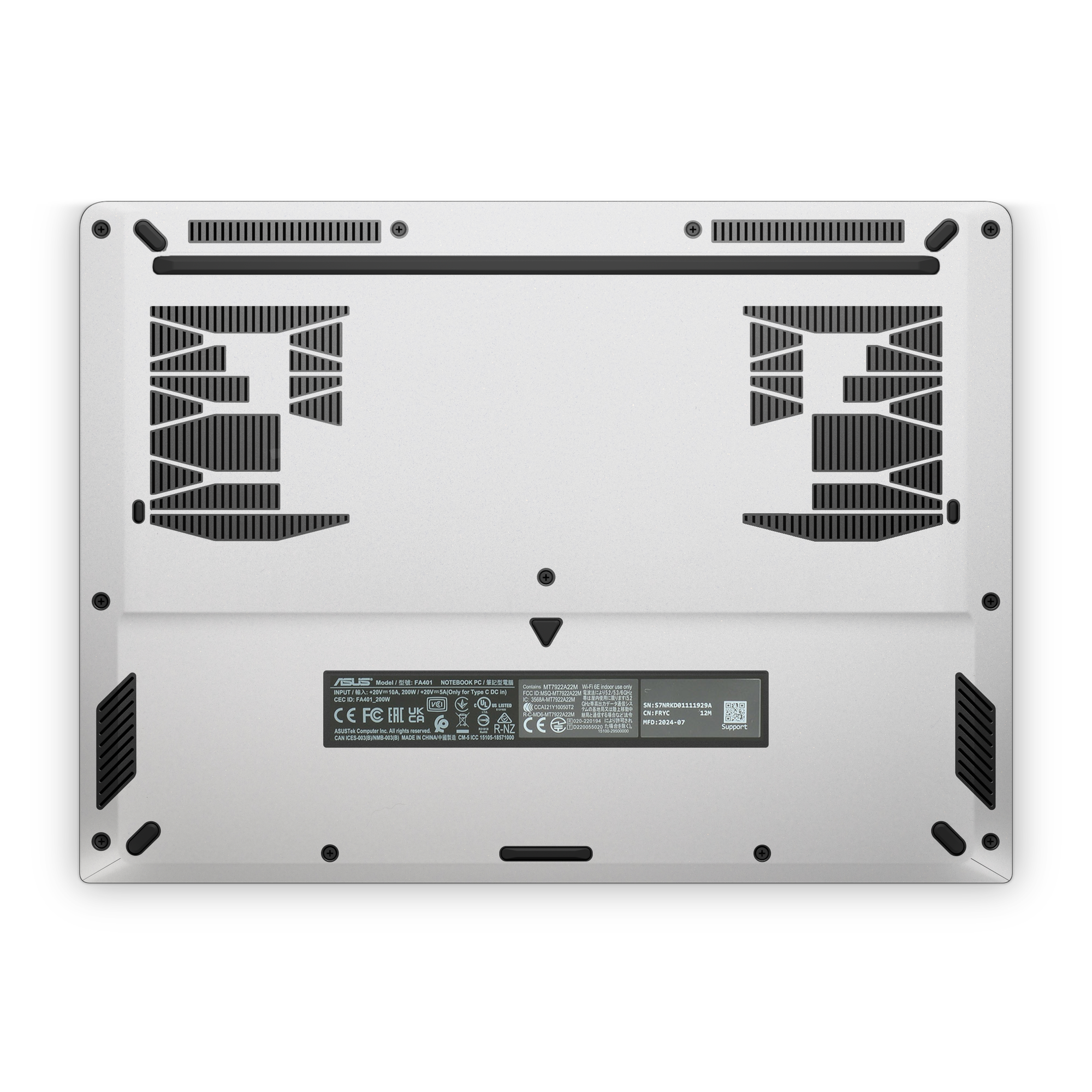 Asus TUF A14 2026 Ultimate Frosty Vanilla Skin Wrap Cover