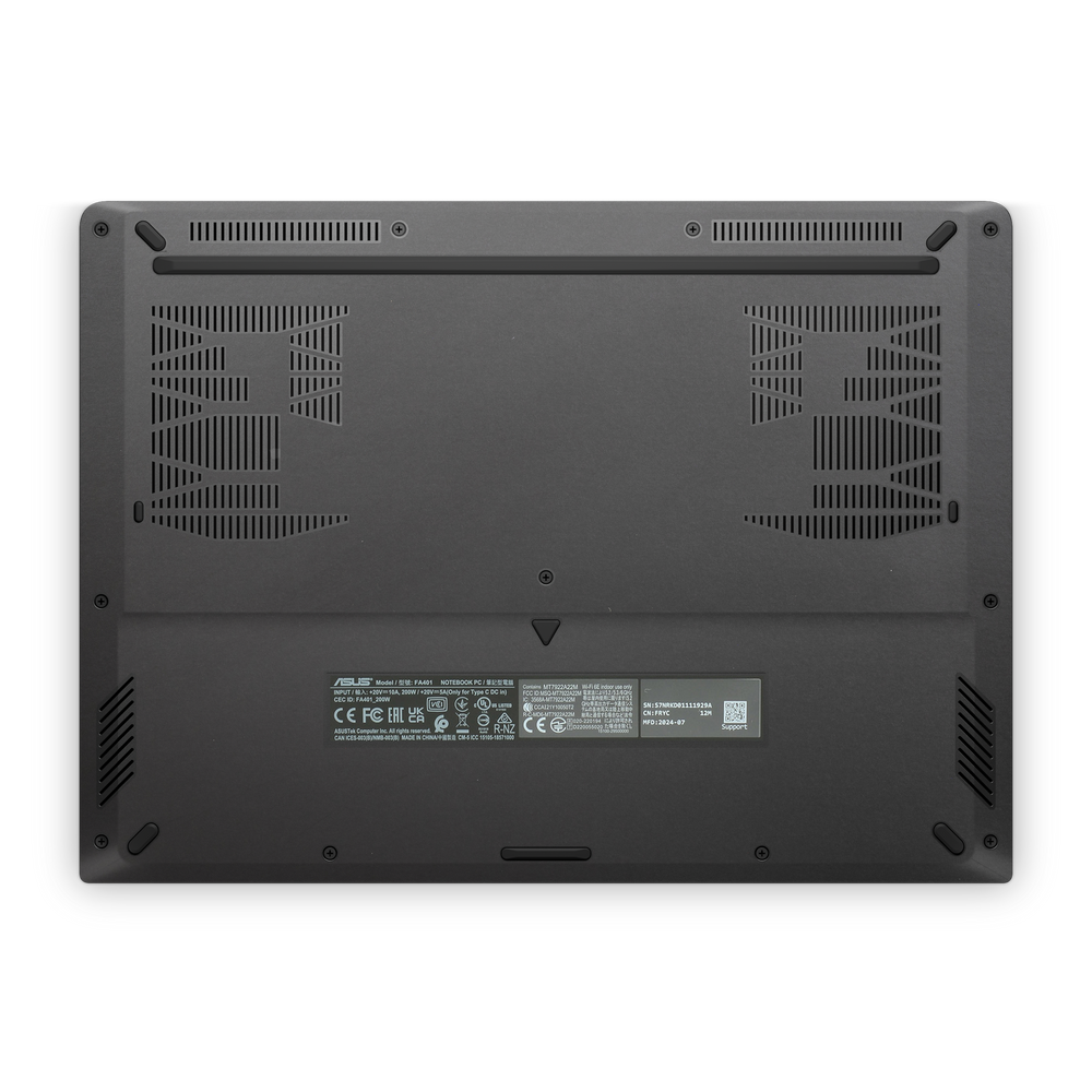 Asus TUF A14 2026 Ultimate Matte Black Skin Wrap Cover