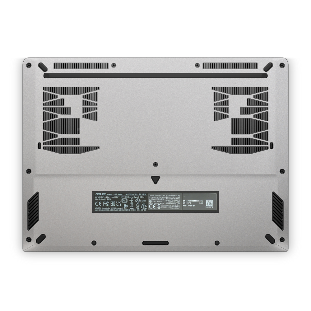 Asus TUF A14 2026 Ultimate Satin Aluminum Skin Wrap Cover
