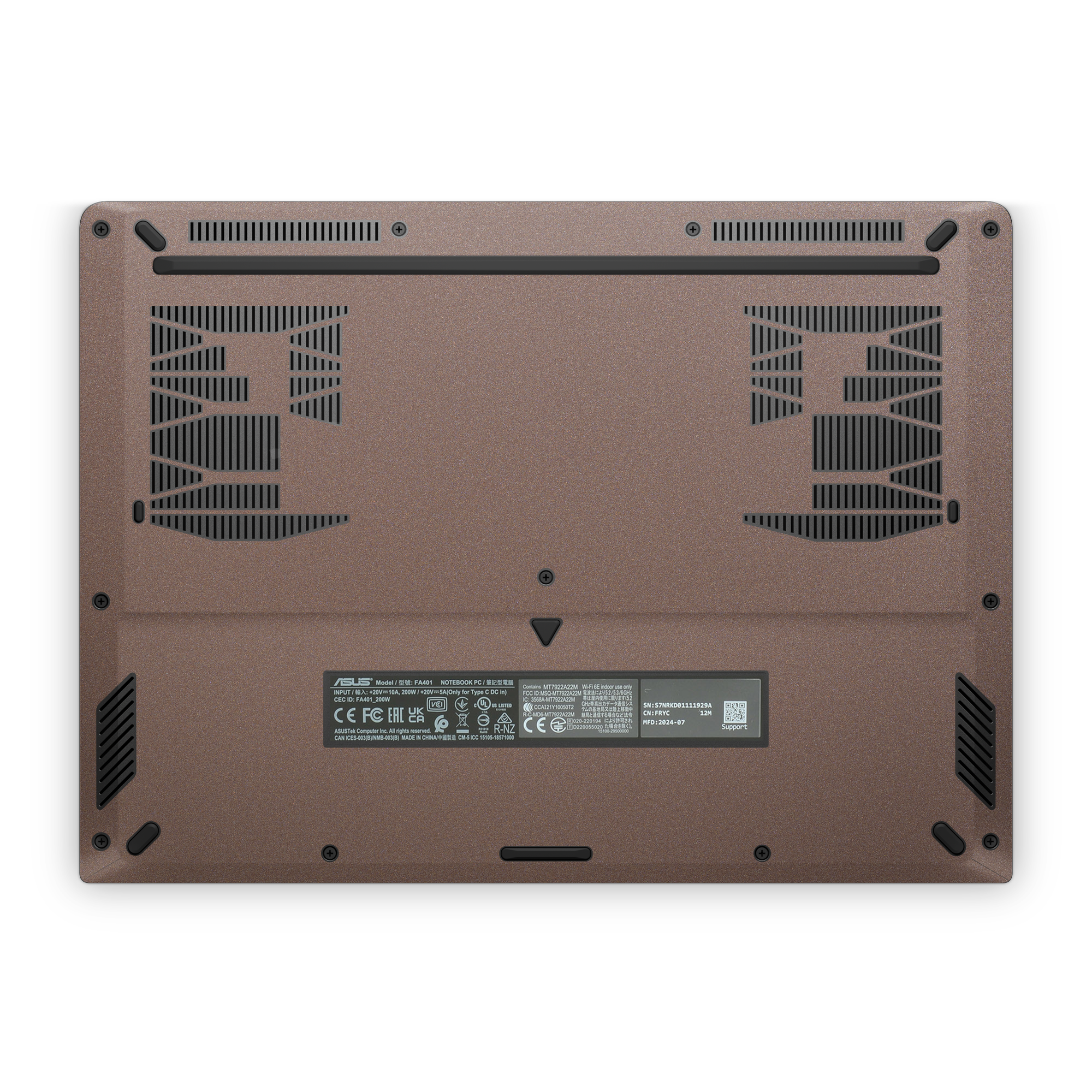 Asus TUF A14 2026 Ultimate Skin Wrap Cover