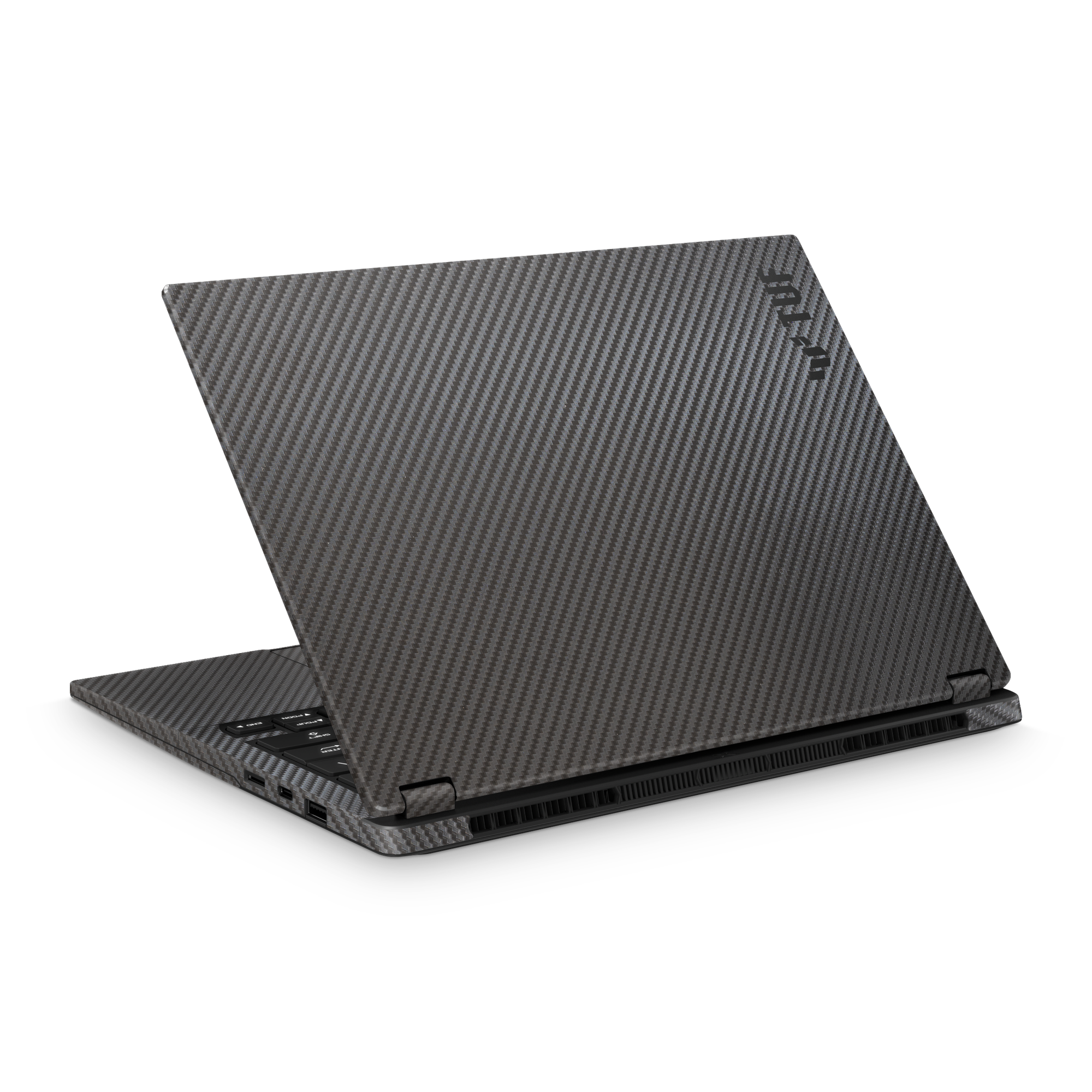 Asus TUF A14 2026 Ultimate Black Carbon Fiber Skin Wrap Cover