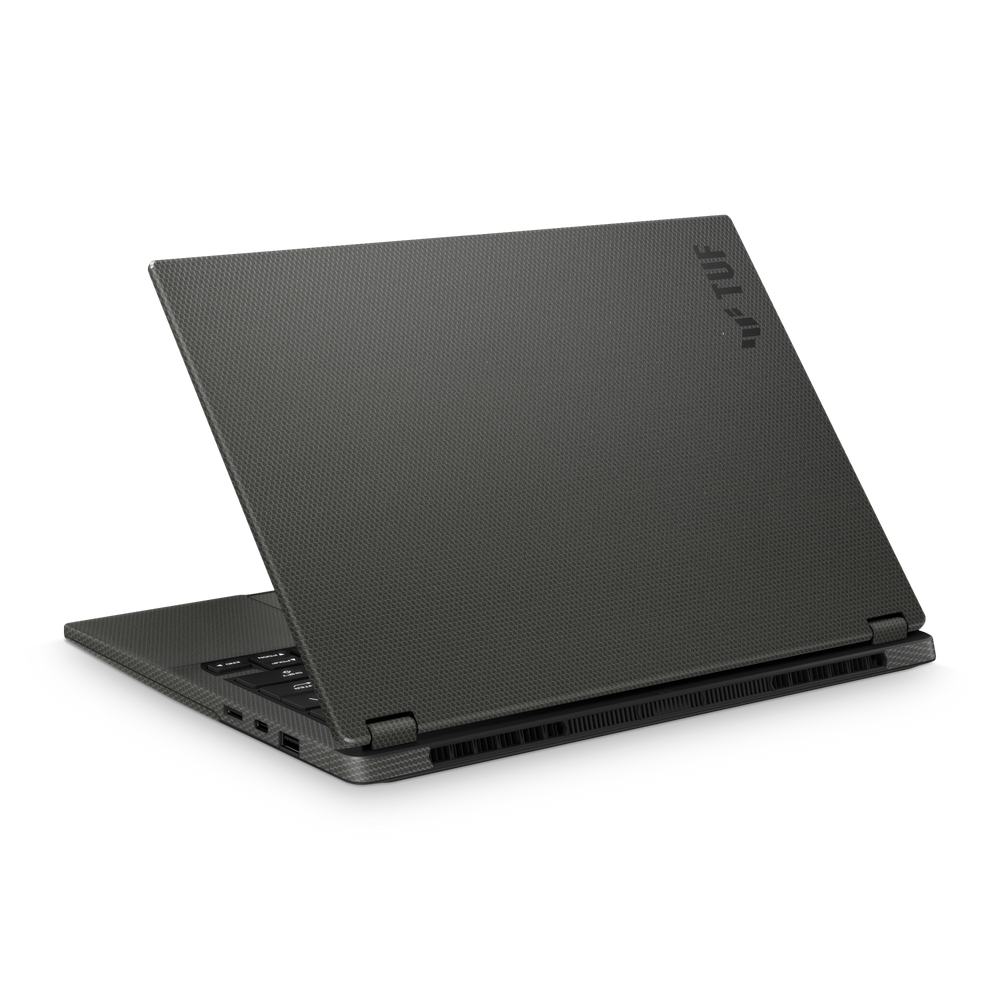 Asus TUF A14 2026 Ultimate Black Matrix Skin Wrap Cover