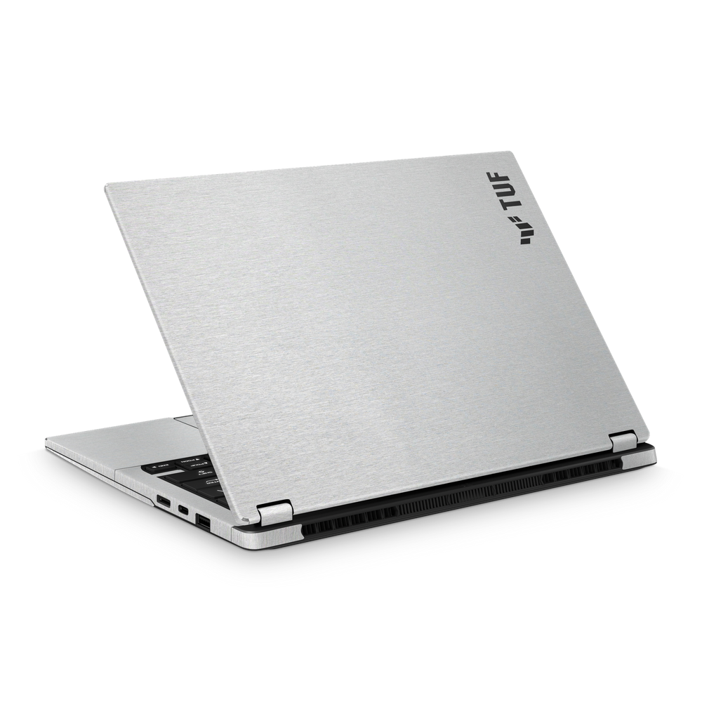 Asus TUF A14 2026 Ultimate Brushed Aluminum Skin Wrap Cover