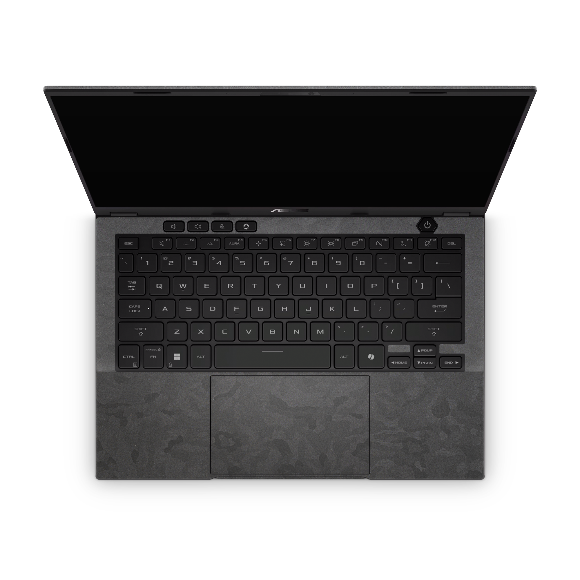 Asus TUF A14 2026 Ultimate Black Camo Skin Wrap Cover