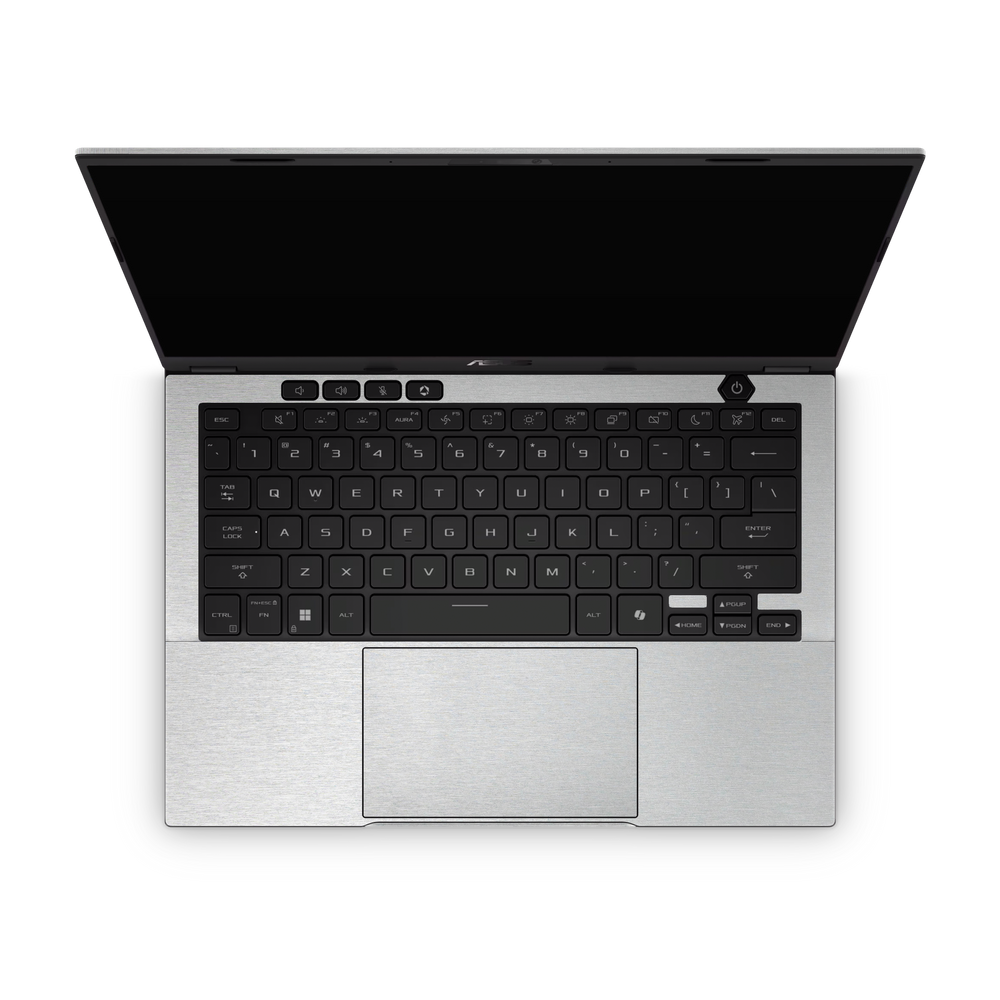 Asus TUF A14 2026 Ultimate Brushed Aluminum Skin Wrap Cover