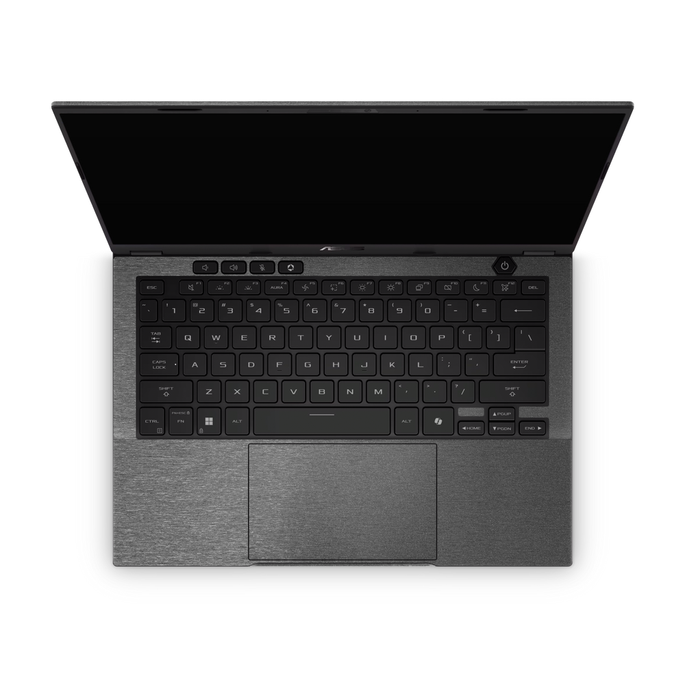 Asus TUF A14 2026 Ultimate Brushed Black Skin Wrap Cover