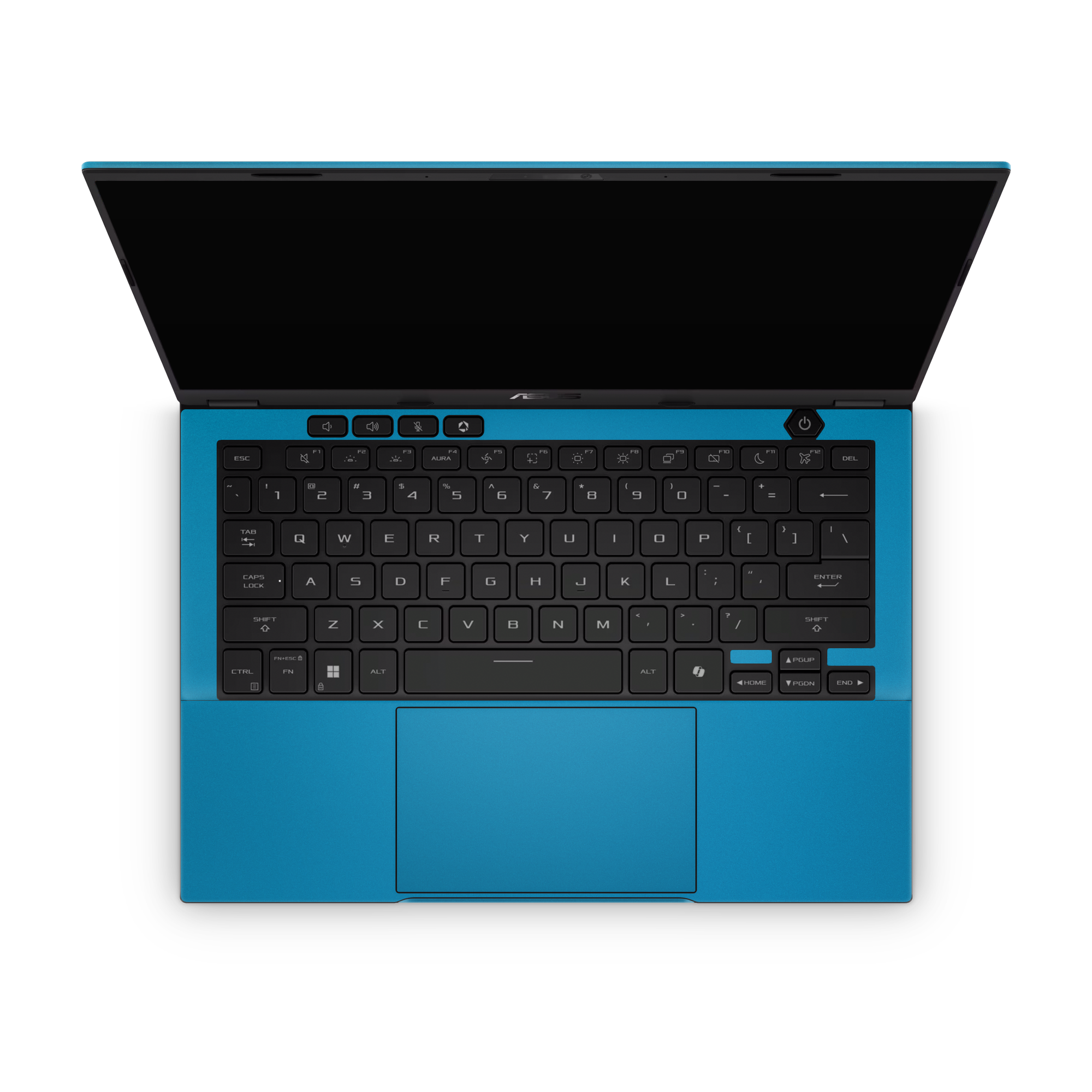 Asus TUF A14 2026 Ultimate Satin Ocean Shimmer Skin Wrap Cover