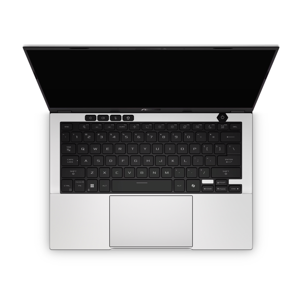 Asus TUF A14 2026 Ultimate Satin White Skin Wrap Cover