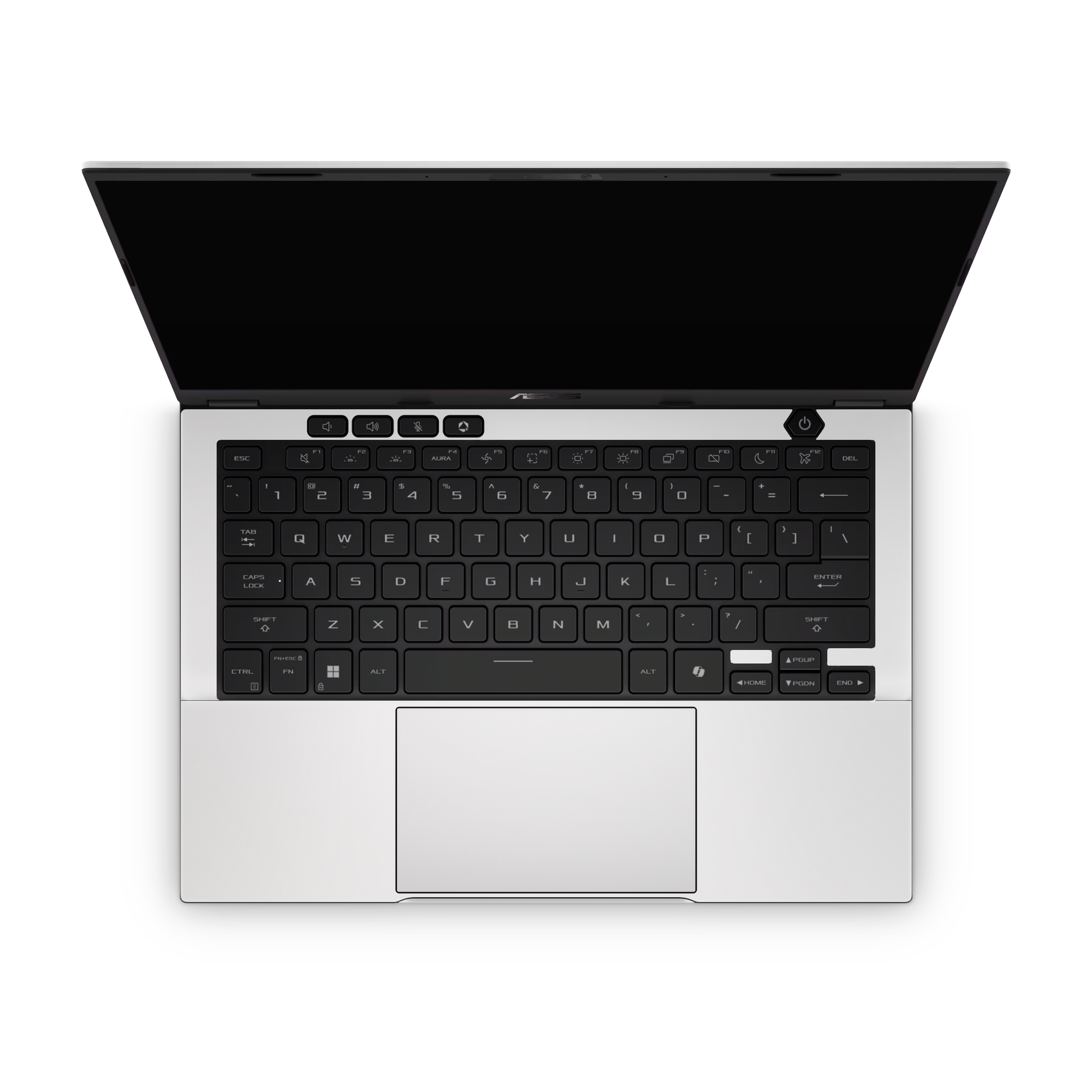 Asus TUF A14 2026 Ultimate Satin White Skin Wrap Cover