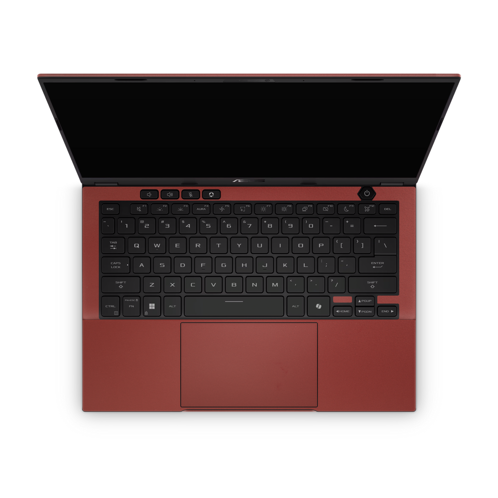Asus TUF A14 2026 Ultimate Vampire Red Skin Wrap Cover