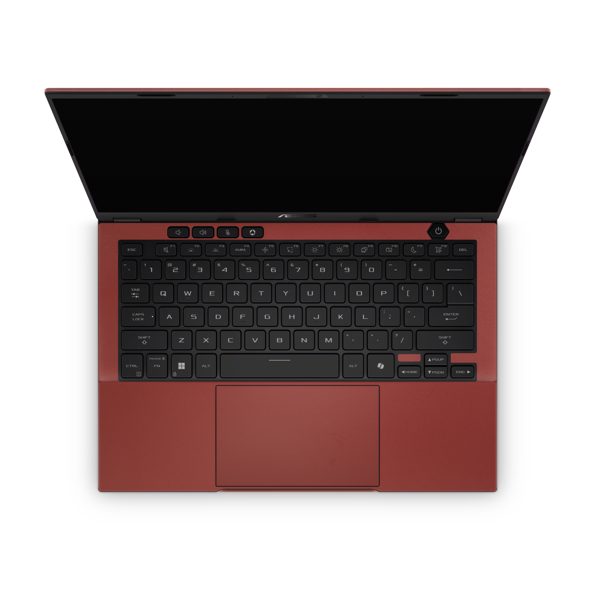 Asus TUF A14 2026 Ultimate Vampire Red Skin Wrap Cover