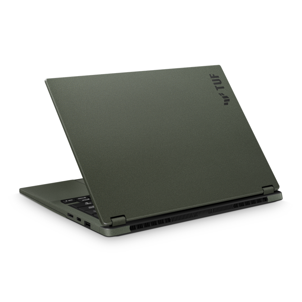 Asus TUF A14 2026 Ultimate Matte Green Metallic Skin Wrap Cover
