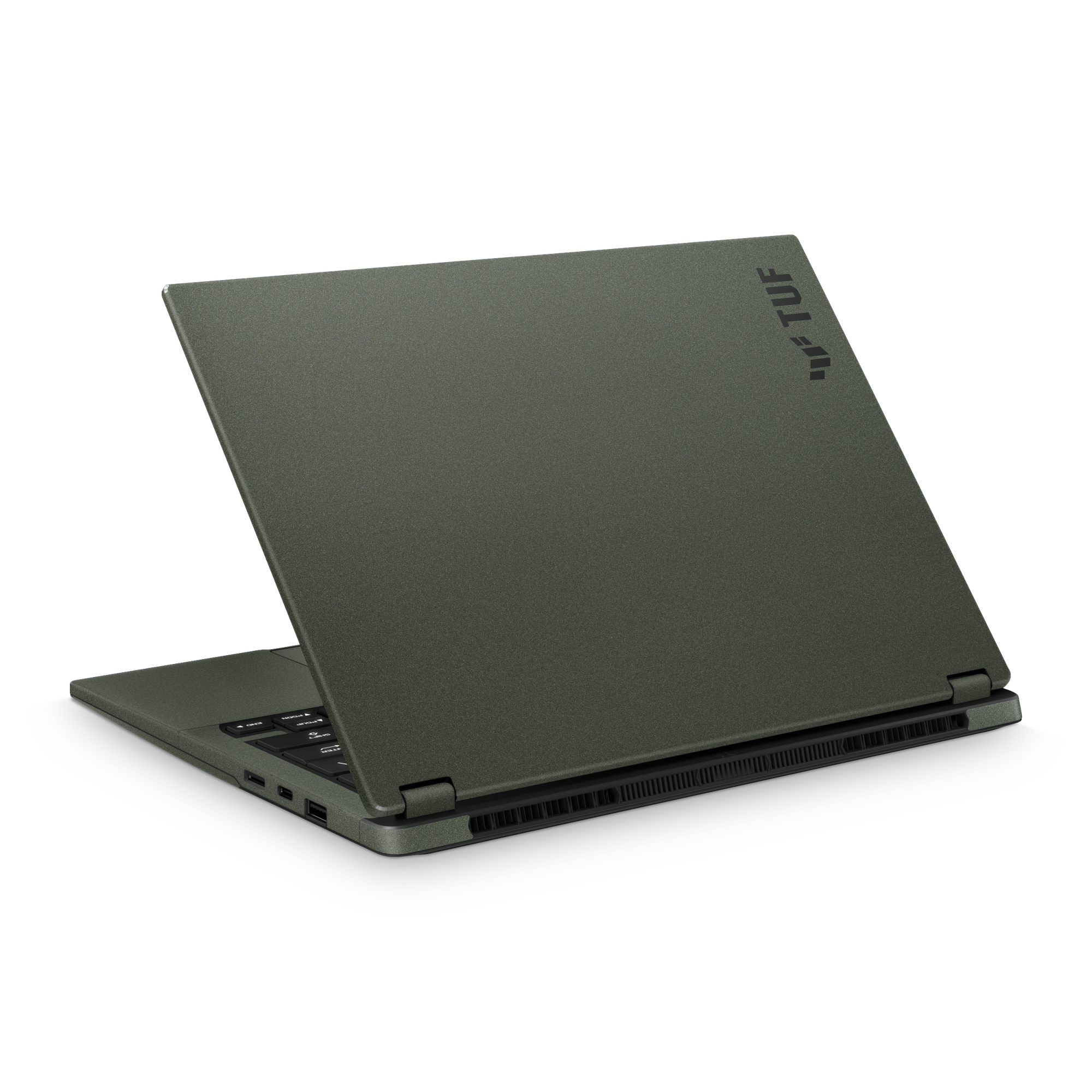 Asus TUF A14 2026 Ultimate Matte Green Metallic Skin Wrap Cover