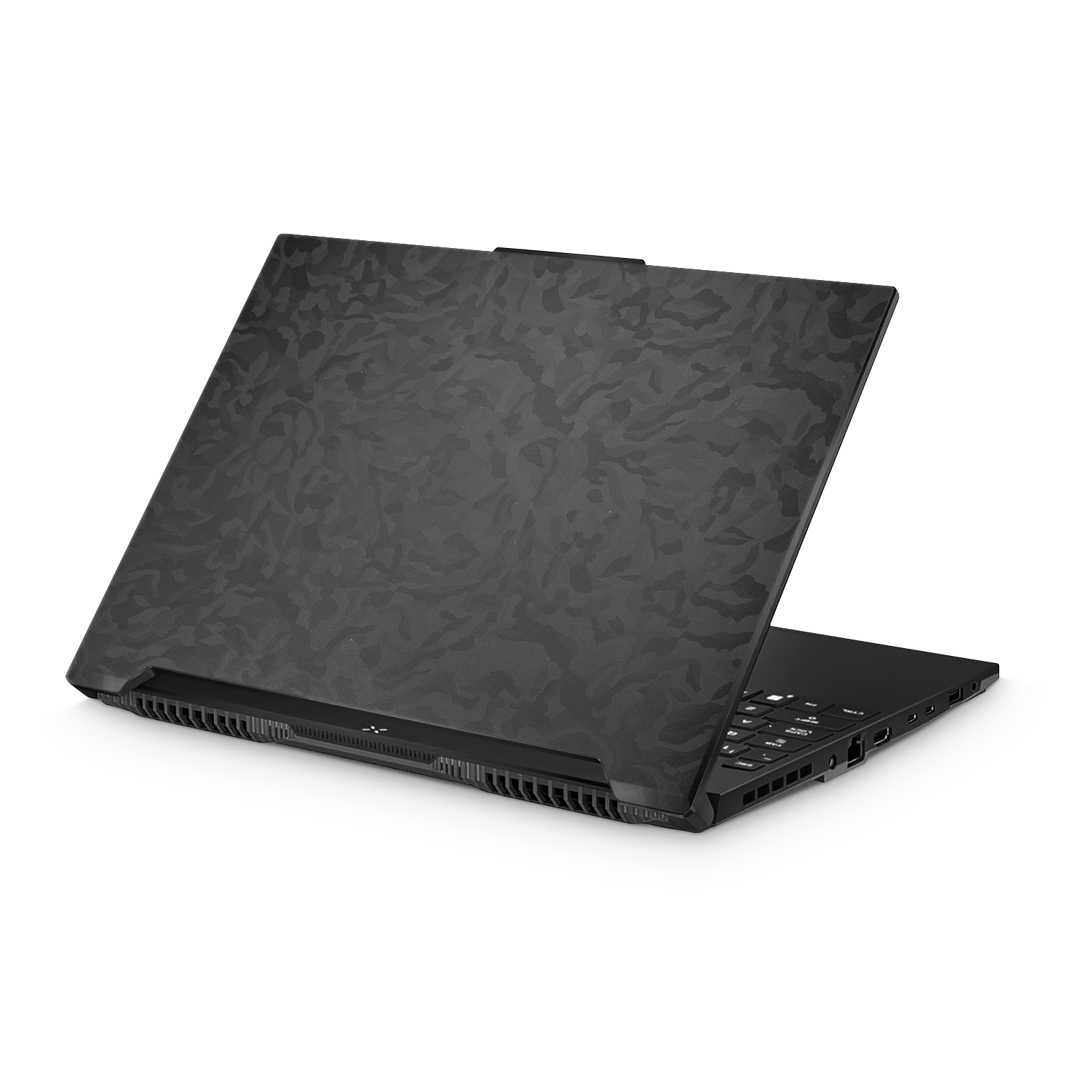 Asus Tuf A16 2023 Essentials Black Camo Skin Wrap Cover