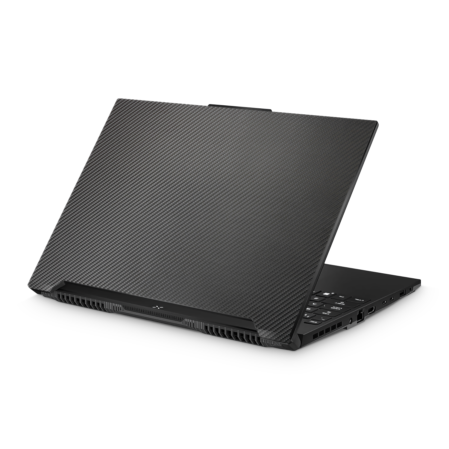 Asus Tuf A16 2023 Essentials Black Carbon Fiber Skin Wrap Cover
