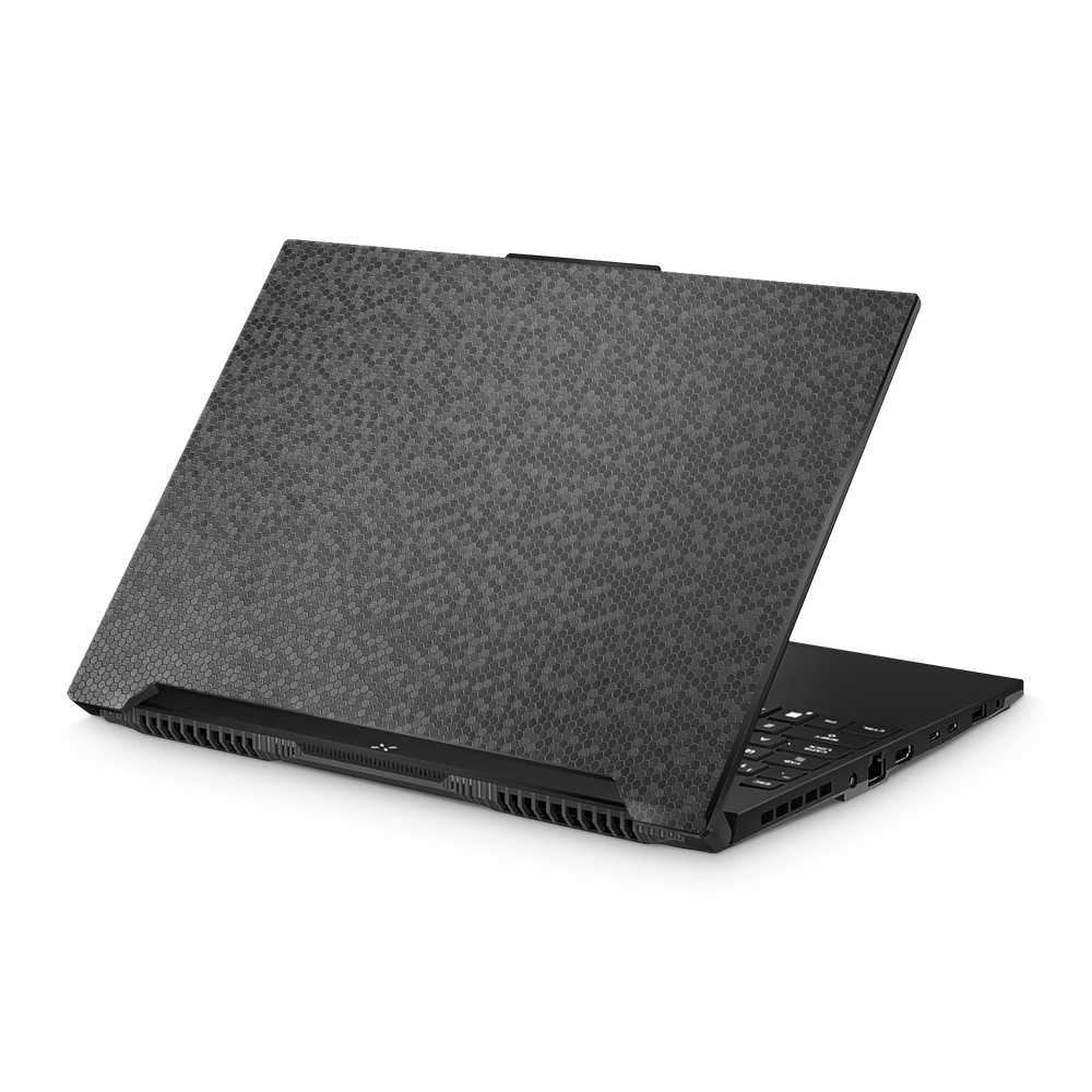 Asus Tuf A16 2023 Essentials Black Honeycomb Skin Wrap Cover