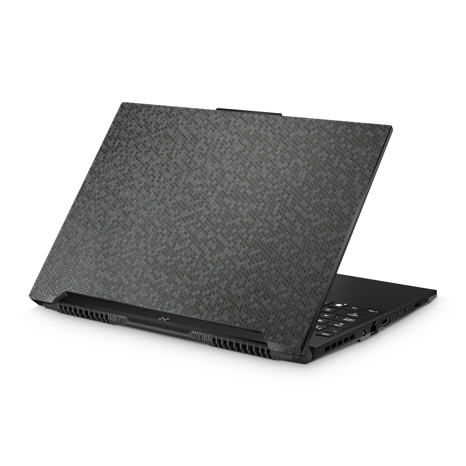 Asus Tuf A16 2023 Essentials Black Honeycomb Skin Wrap Cover