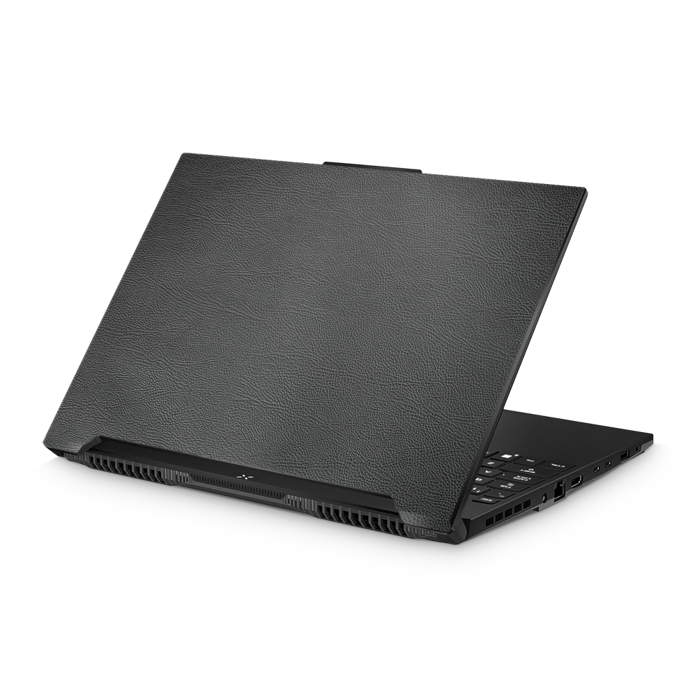 Asus Tuf A16 2023 Essentials Black Leather Skin Wrap Cover