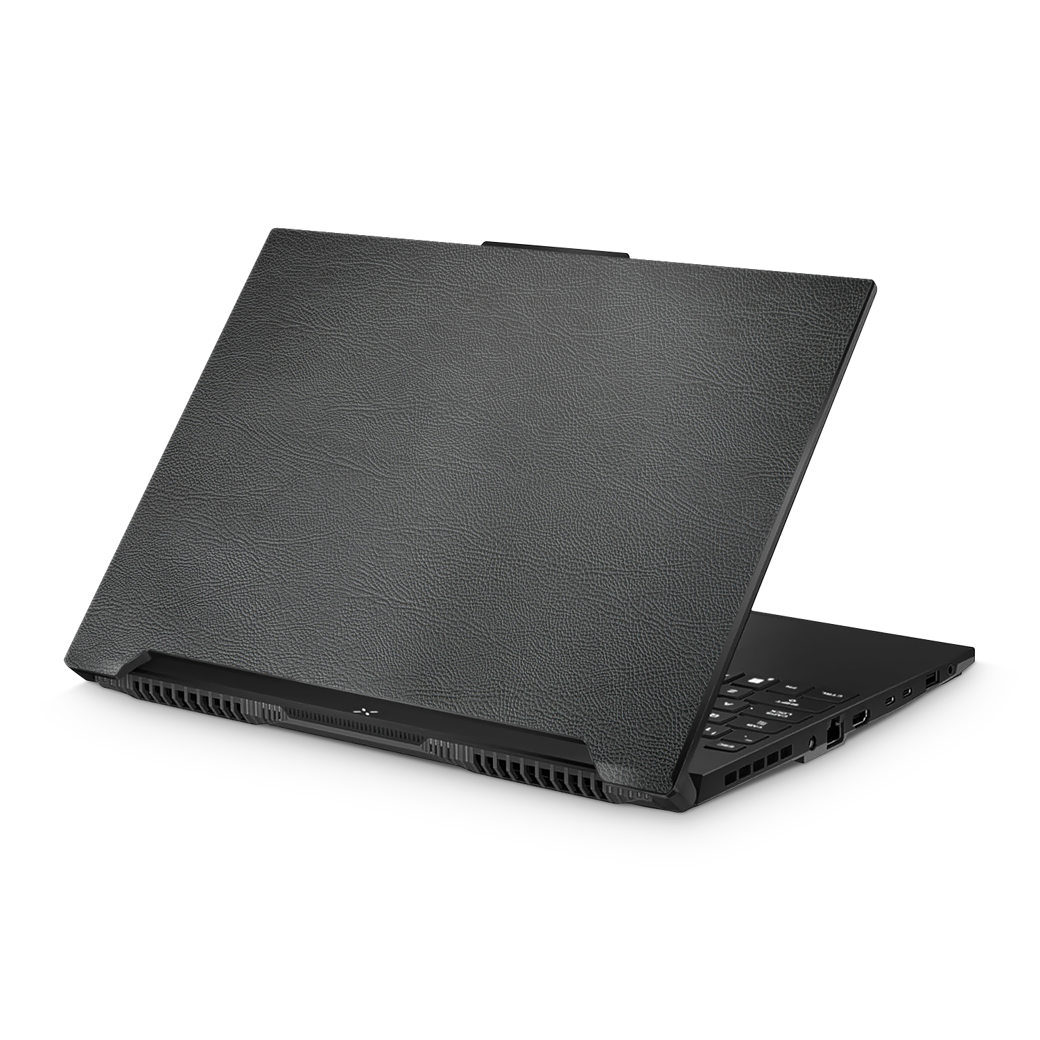 Asus Tuf A16 2023 Essentials Black Leather Skin Wrap Cover