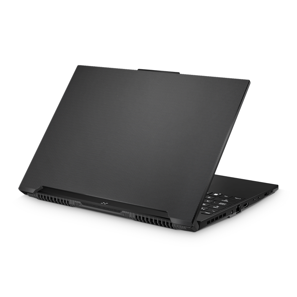 Asus Tuf A16 2023 Essentials Black Matrix Skin Wrap Cover