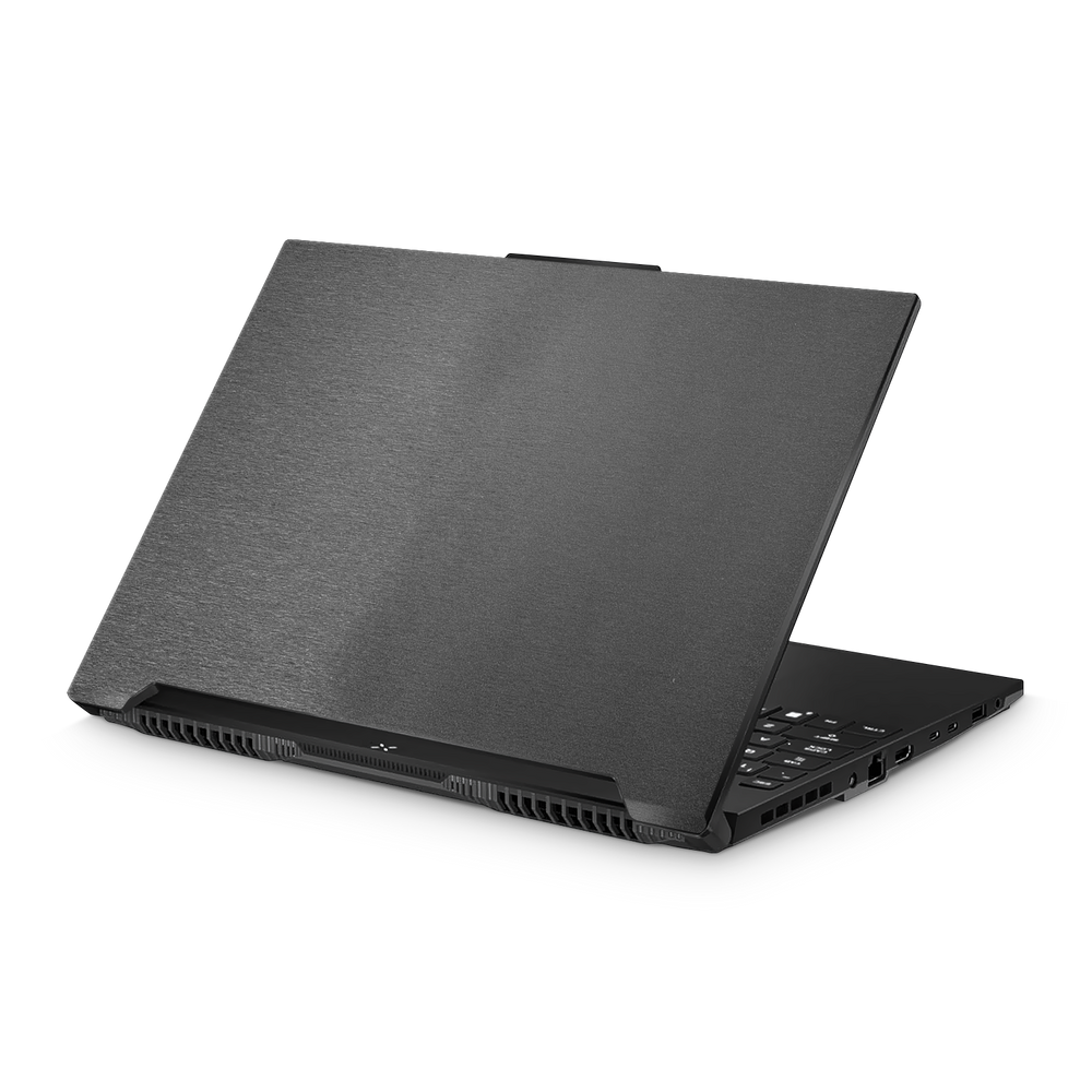 Asus Tuf A16 2023 Essentials Brushed Black Skin Wrap Cover