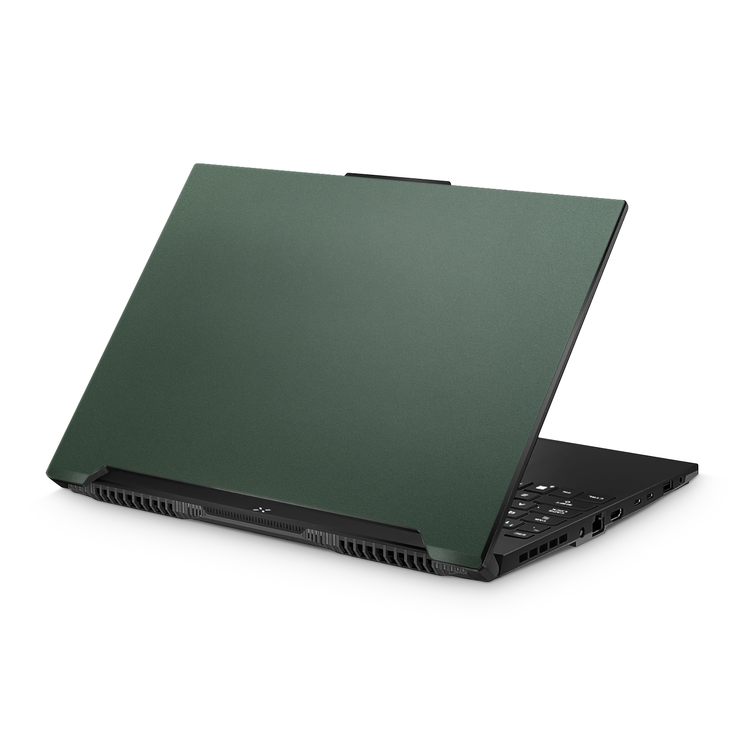 Asus TUF A16 2023 Essentials Matte Green Metallic Skin Wrap Cover