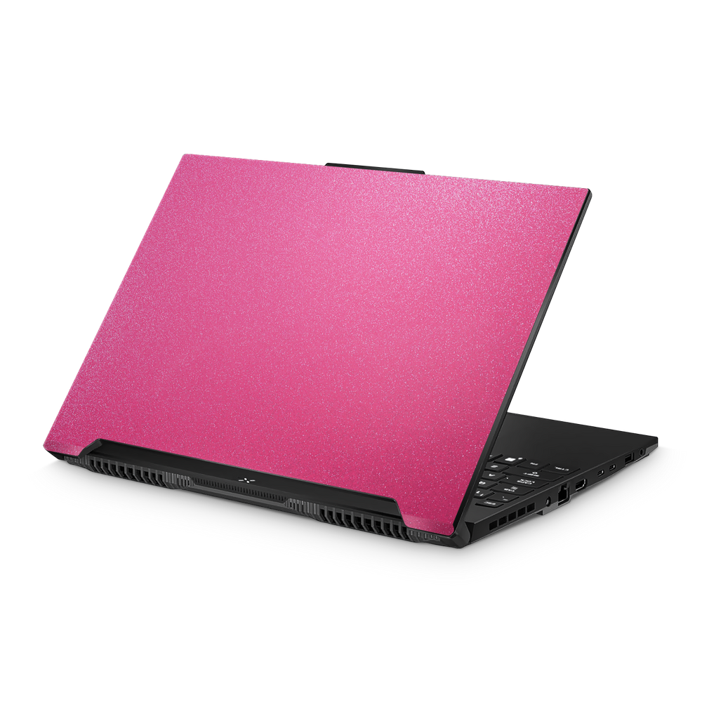 Asus Tuf A16 2023 Essentials Pink Glitterbomb Skin Wrap Cover