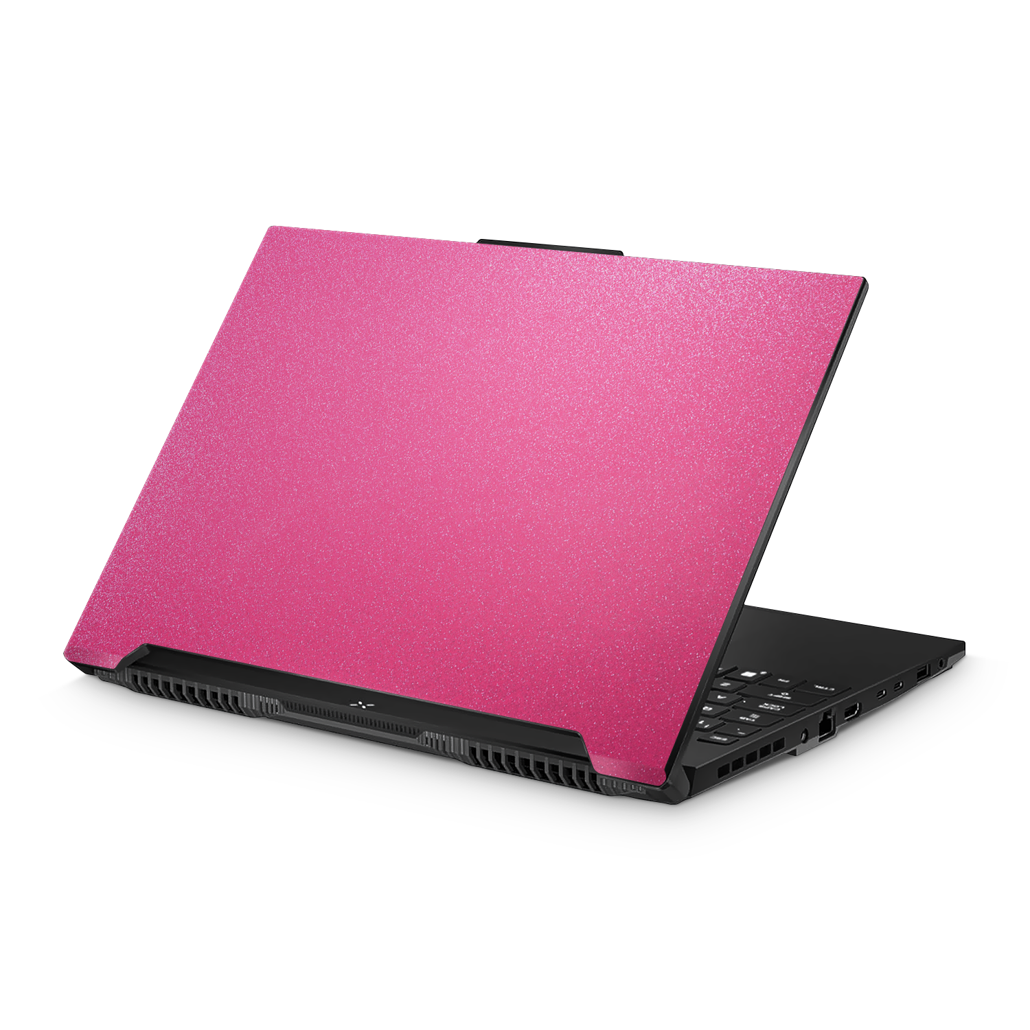 Asus Tuf A16 2023 Essentials Pink Glitterbomb Skin Wrap Cover