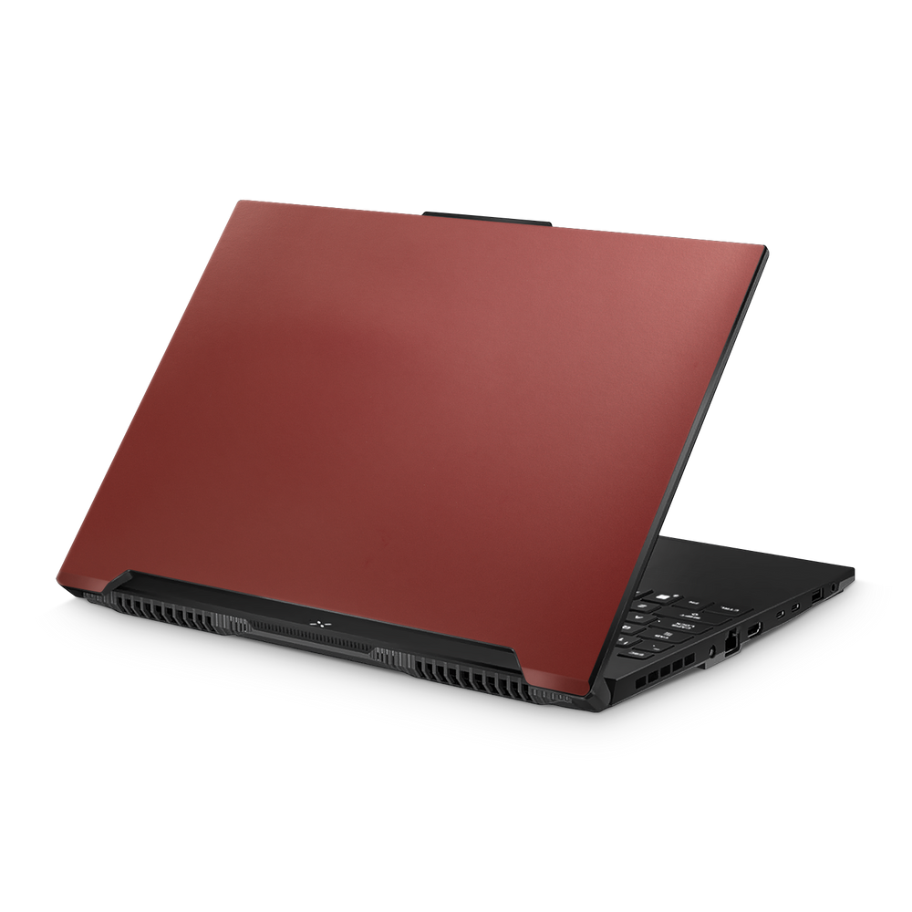 Asus TUF A16 2023 Essentials Vampire Red Skin Wrap Cover