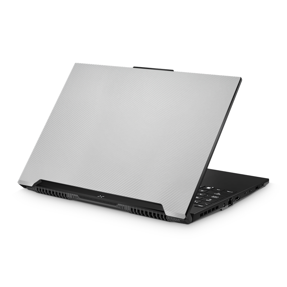 Asus Tuf A16 2023 Essentials White Carbon Fiber Skin Wrap Cover