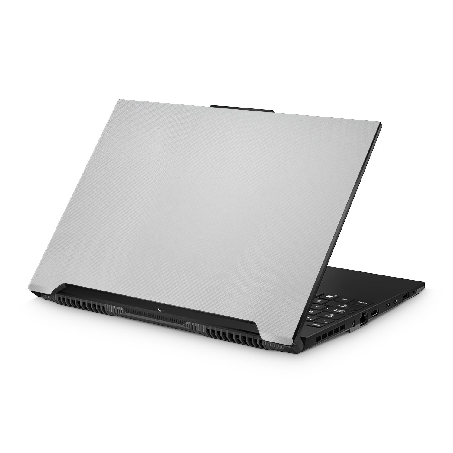 Asus Tuf A16 2023 Essentials White Carbon Fiber Skin Wrap Cover