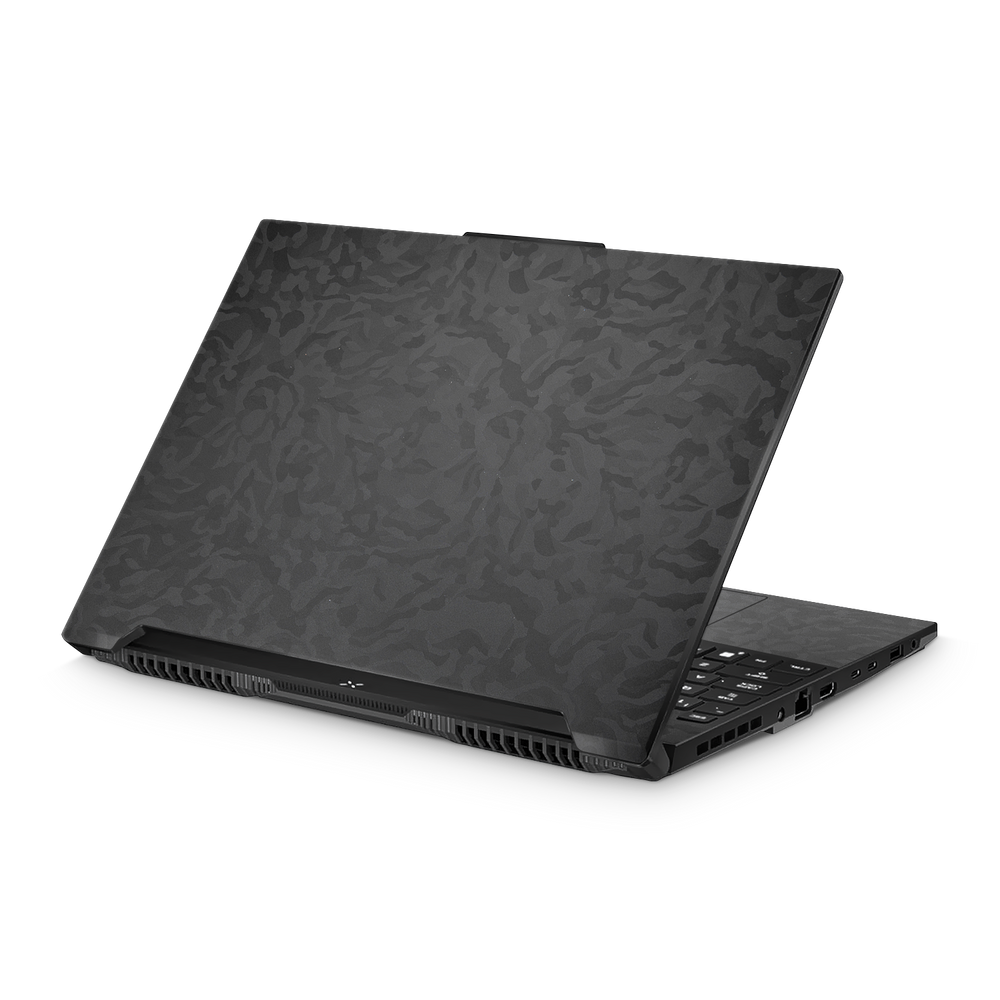 Asus Tuf A16 2023 Professional Black Camo Skin Wrap Cover