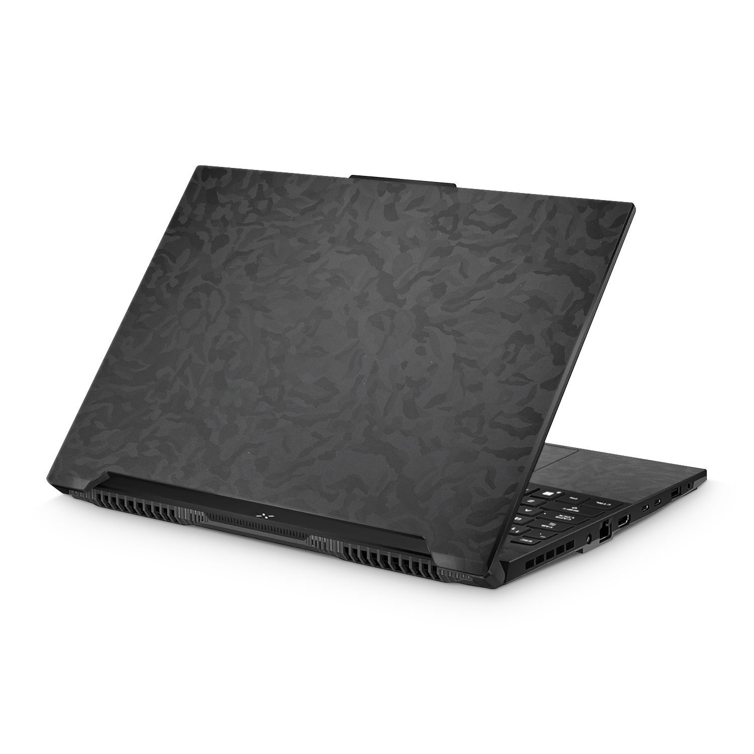Asus Tuf A16 2023 Professional Black Camo Skin Wrap Cover