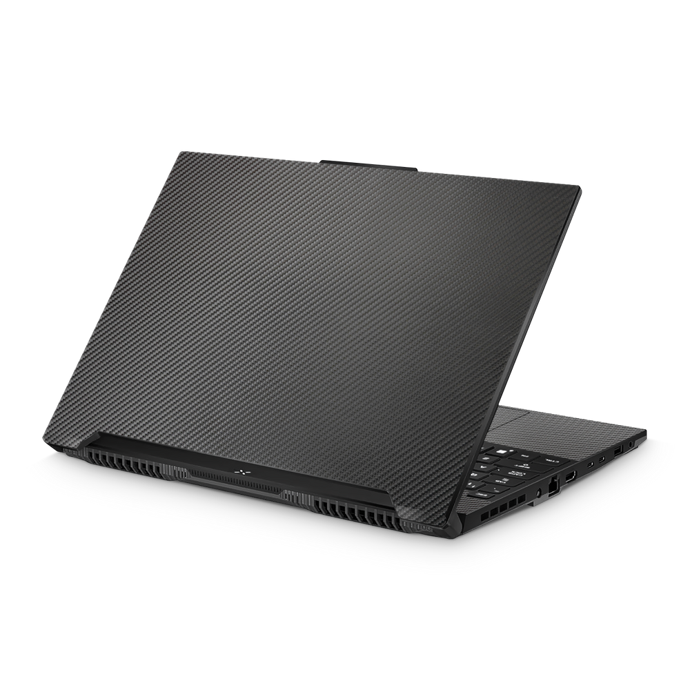 Asus Tuf A16 2023 Professional Black Carbon Fiber Skin Wrap Cover