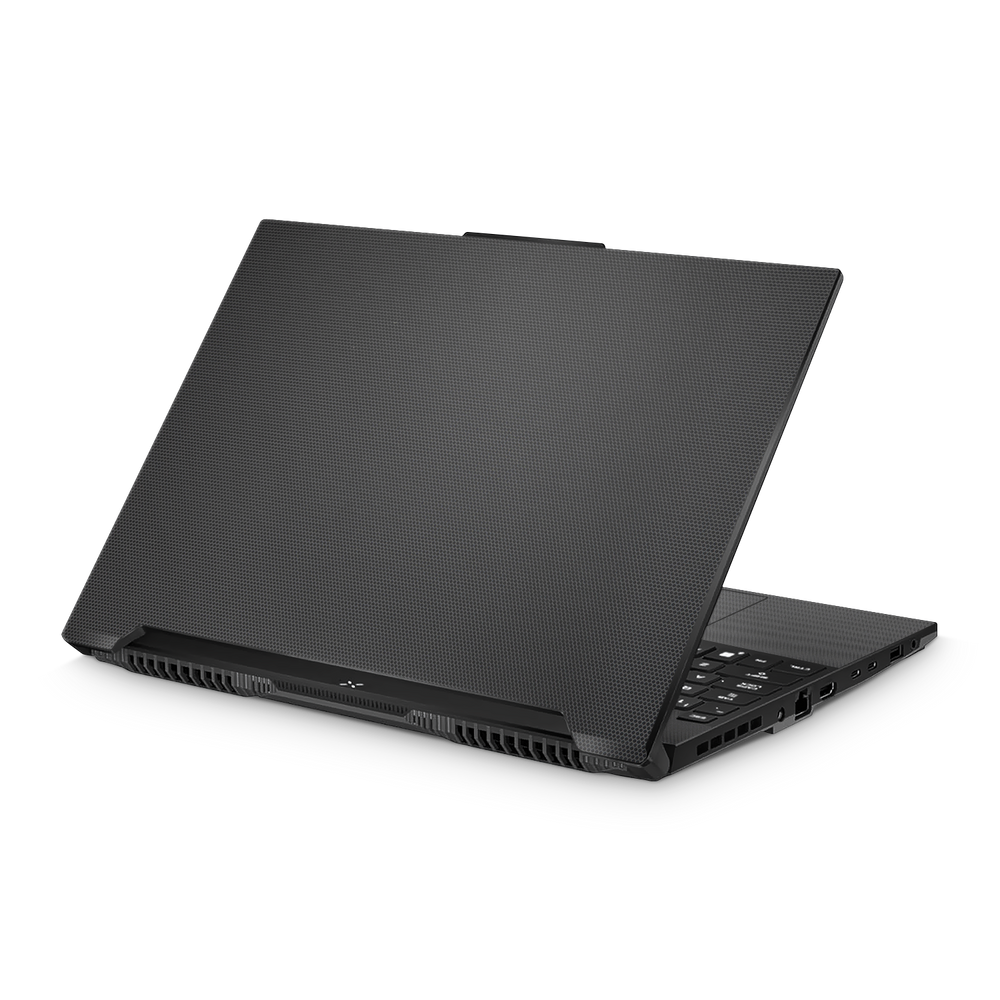 Asus Tuf A16 2023 Professional Black Matrix Skin Wrap Cover