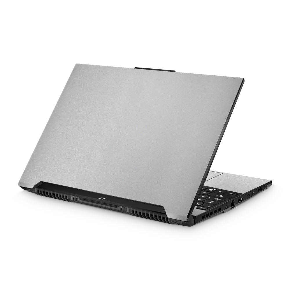 Asus Tuf A16 2023 Professional Brushed Aluminum Skin Wrap Cover