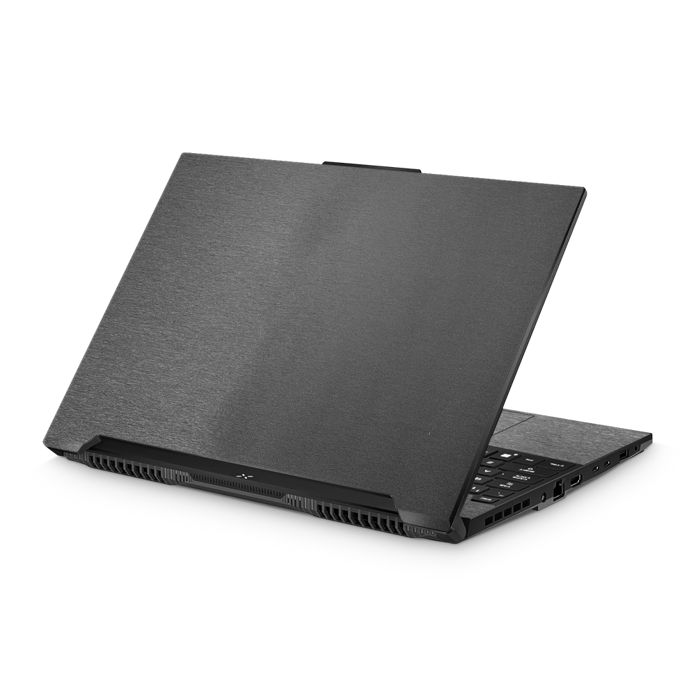 Asus Tuf A16 2023 Professional Brushed Black Skin Wrap Cover