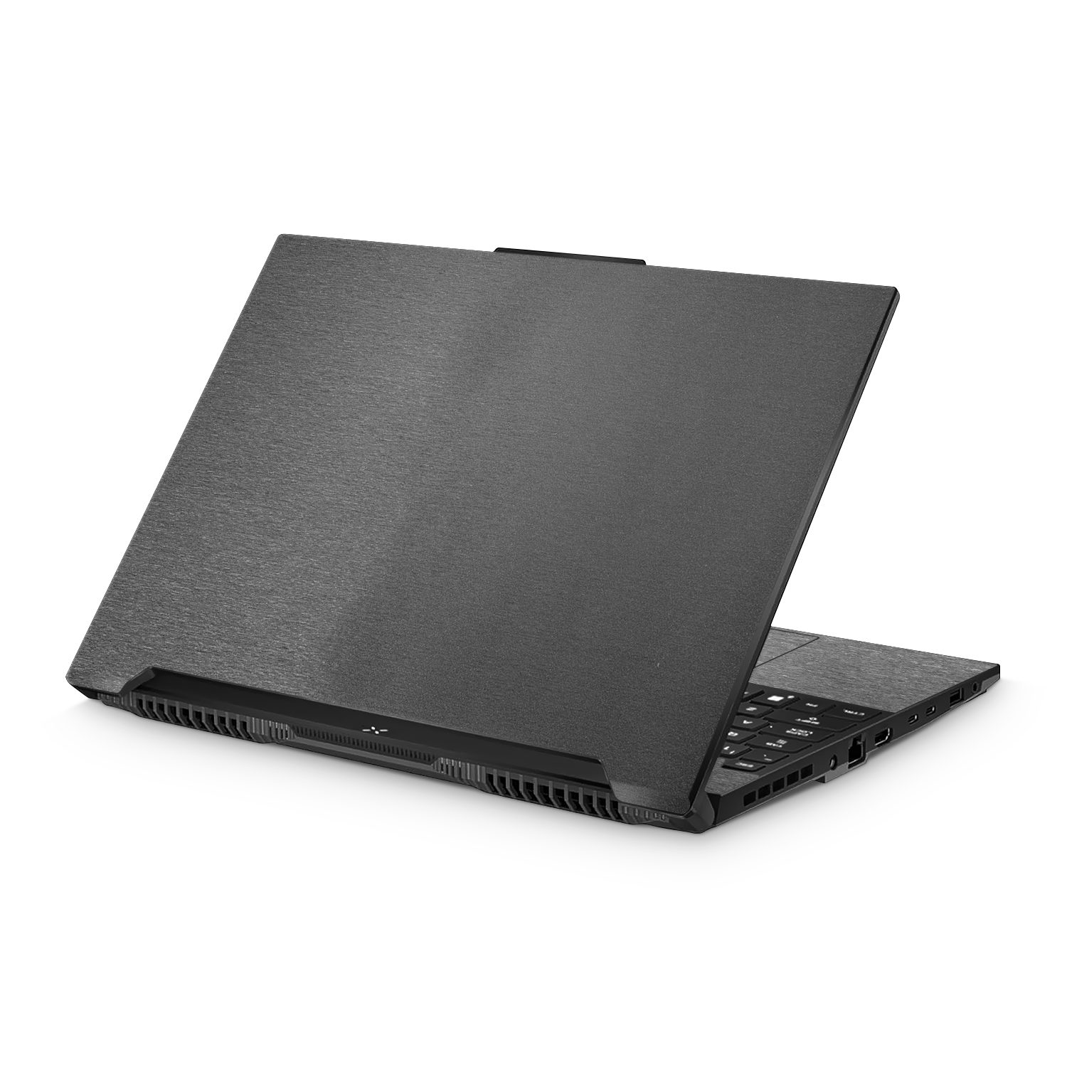 Asus Tuf A16 2023 Professional Brushed Black Skin Wrap Cover