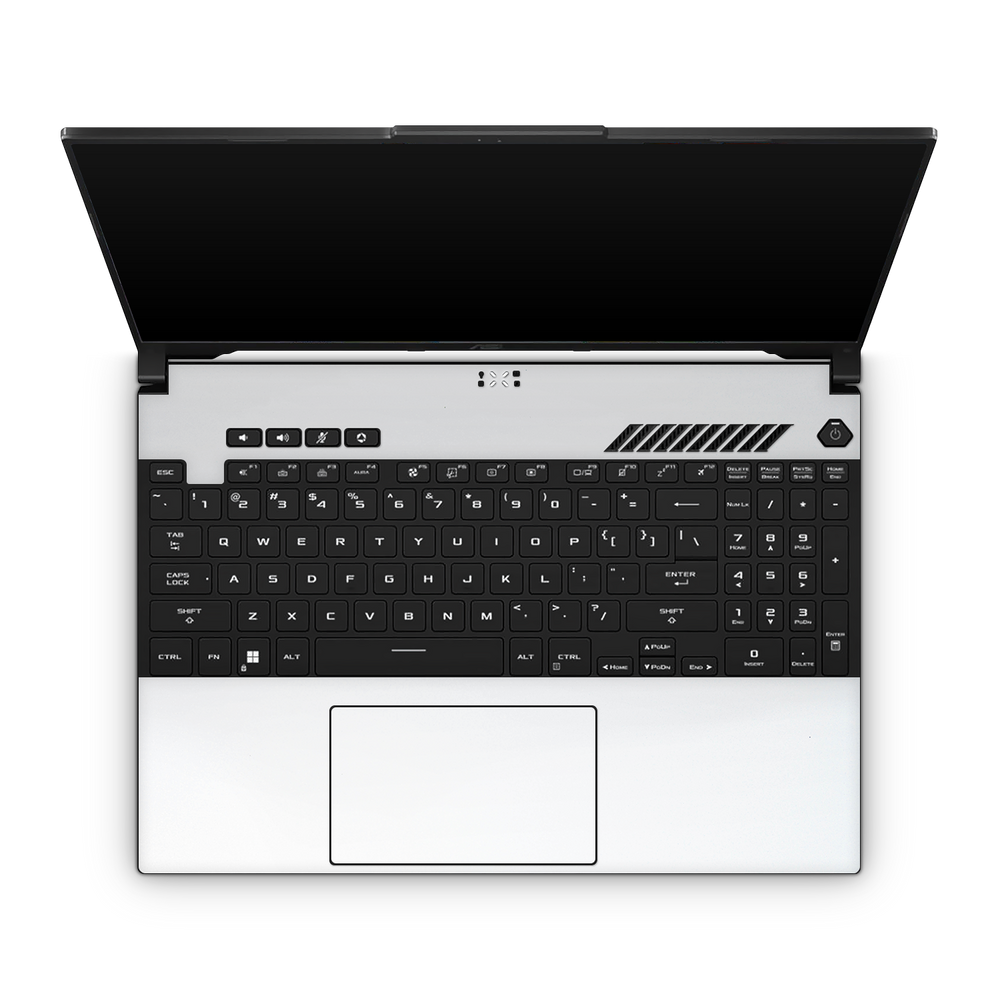 Asus Tuf A16 2023 Professional Interior Frosty Vanilla Skin Wrap Cover