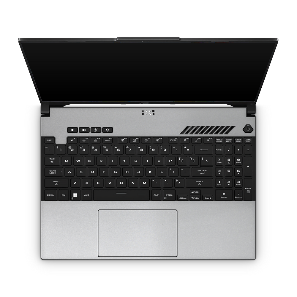 Asus Tuf A16 2023 Professional Interior Satin Aluminum Skin Wrap Cover