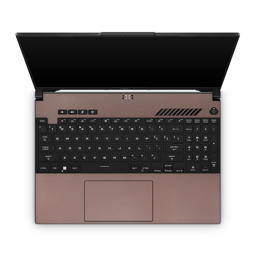 Asus Tuf A16 2023 Professional Interior Satin Frozen Berry Skin Wrap Cover